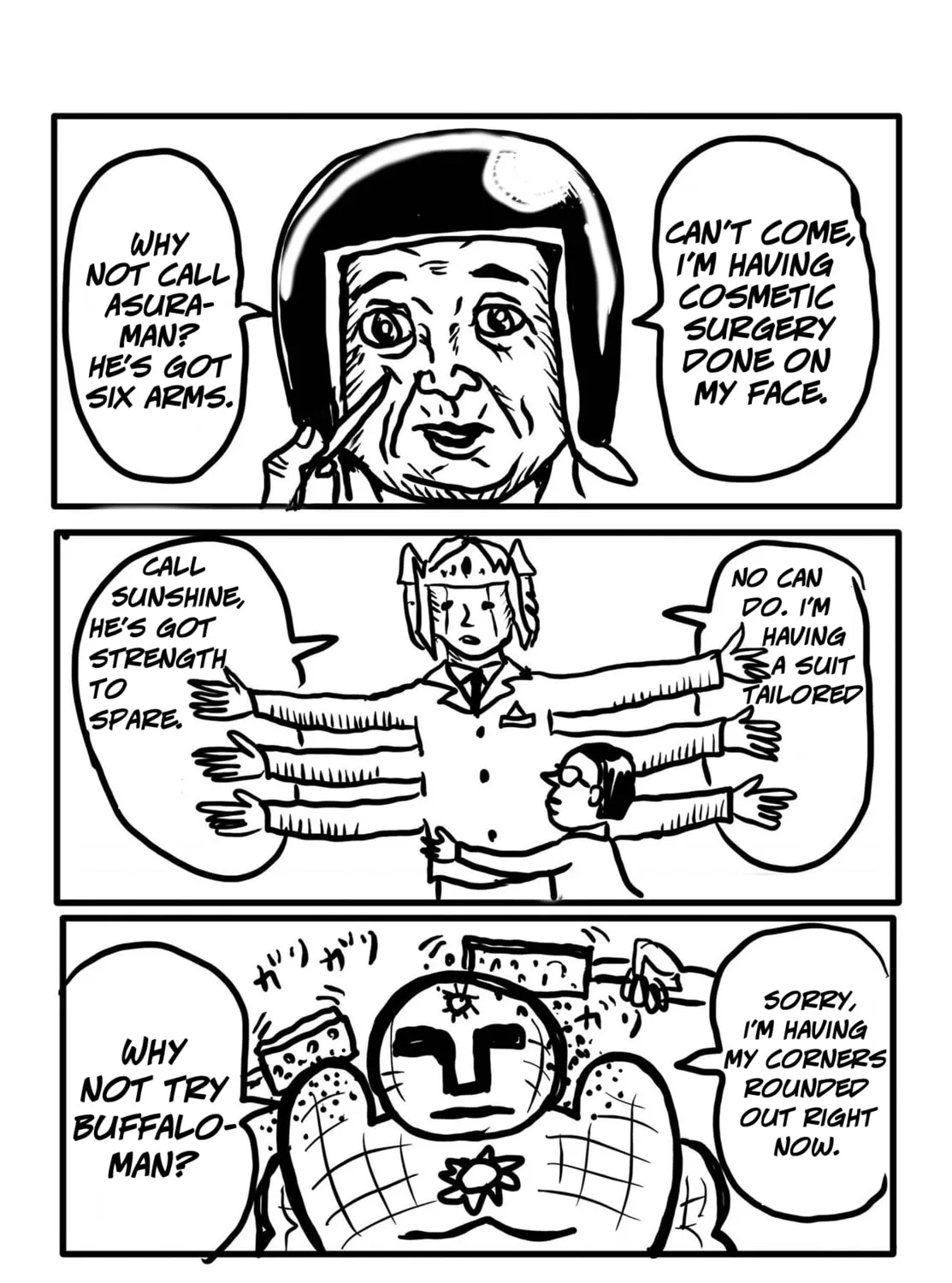 Read Kinnikuman chapter 798.5 image 109 on Lezhin