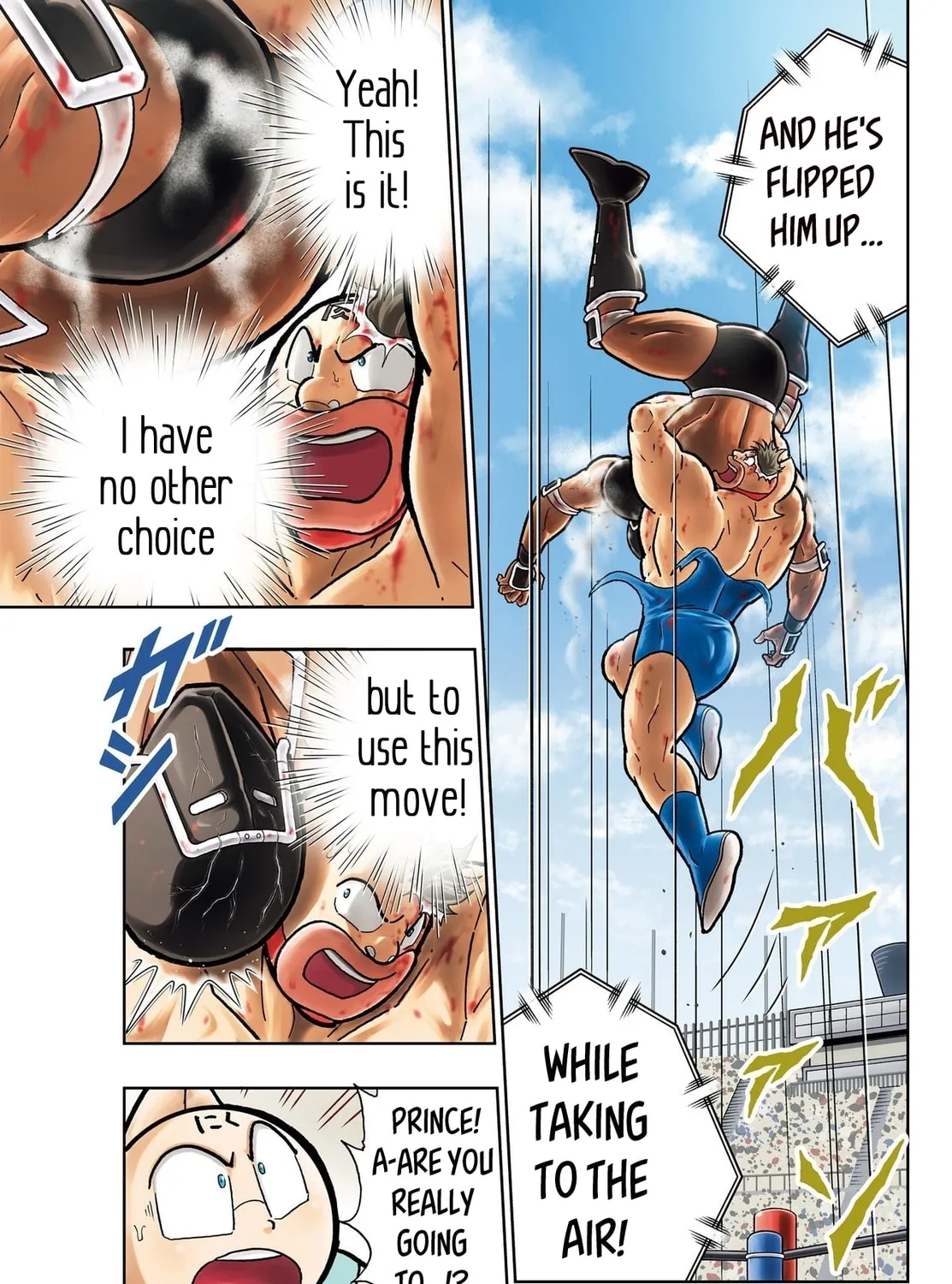 Read Kinnikuman chapter 798.5 image 11 on Lezhin