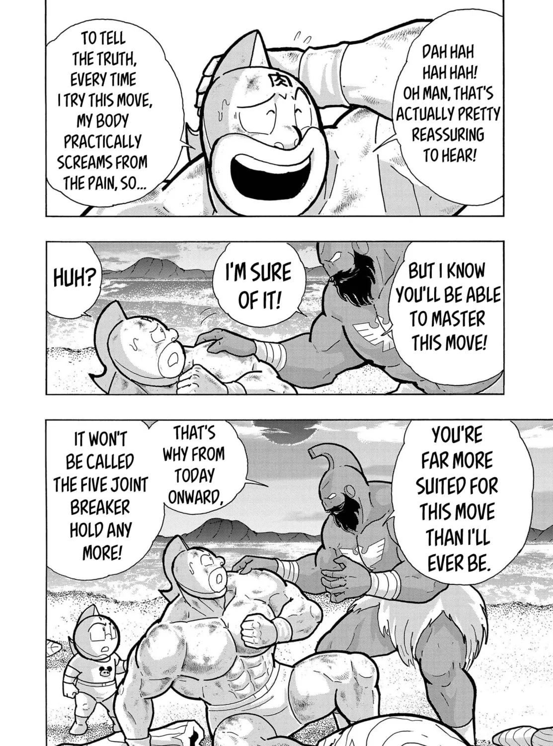 Read Kinnikuman chapter 798.5 image 25 on Lezhin