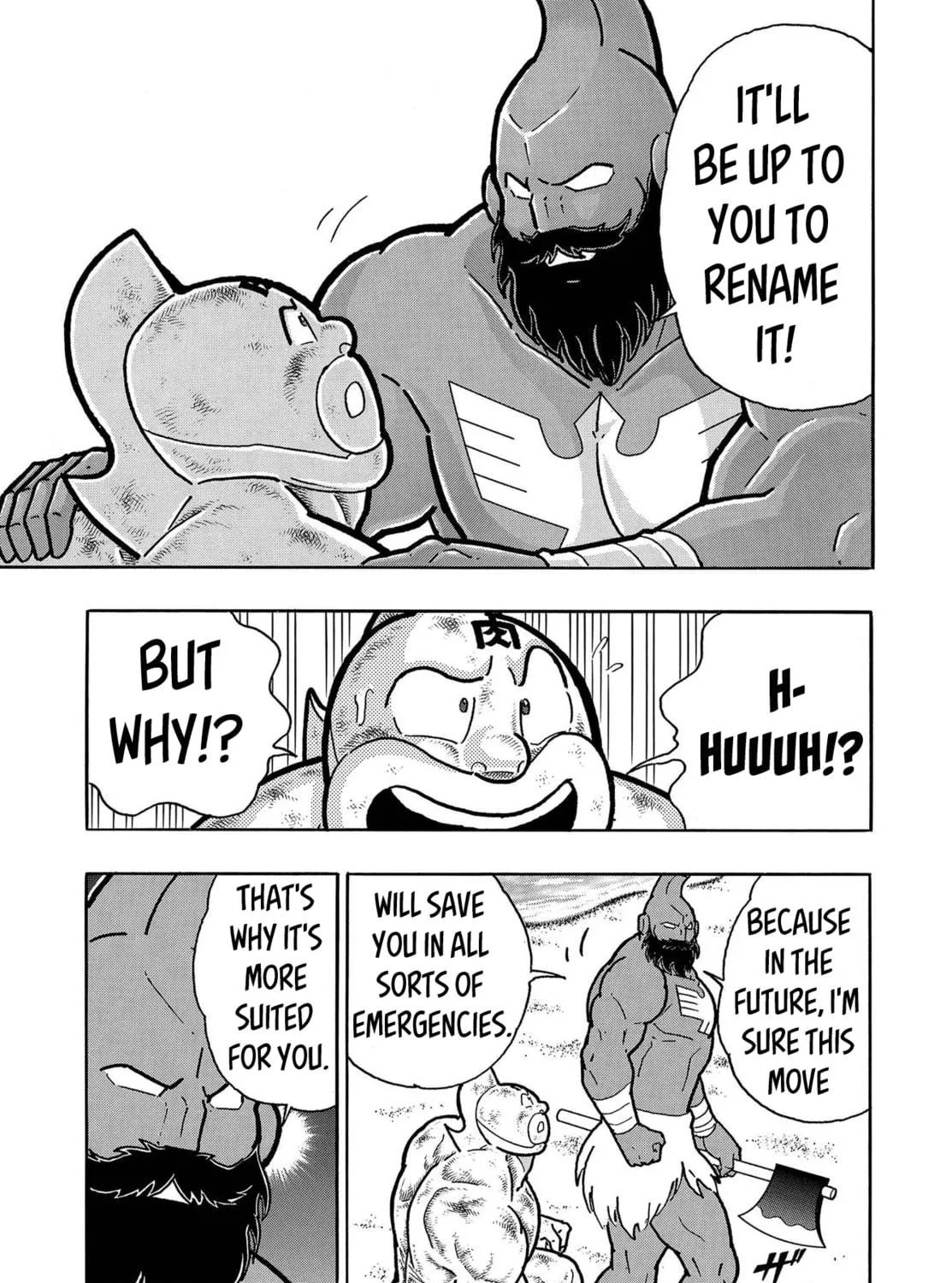 Read Kinnikuman chapter 798.5 image 27 on Lezhin