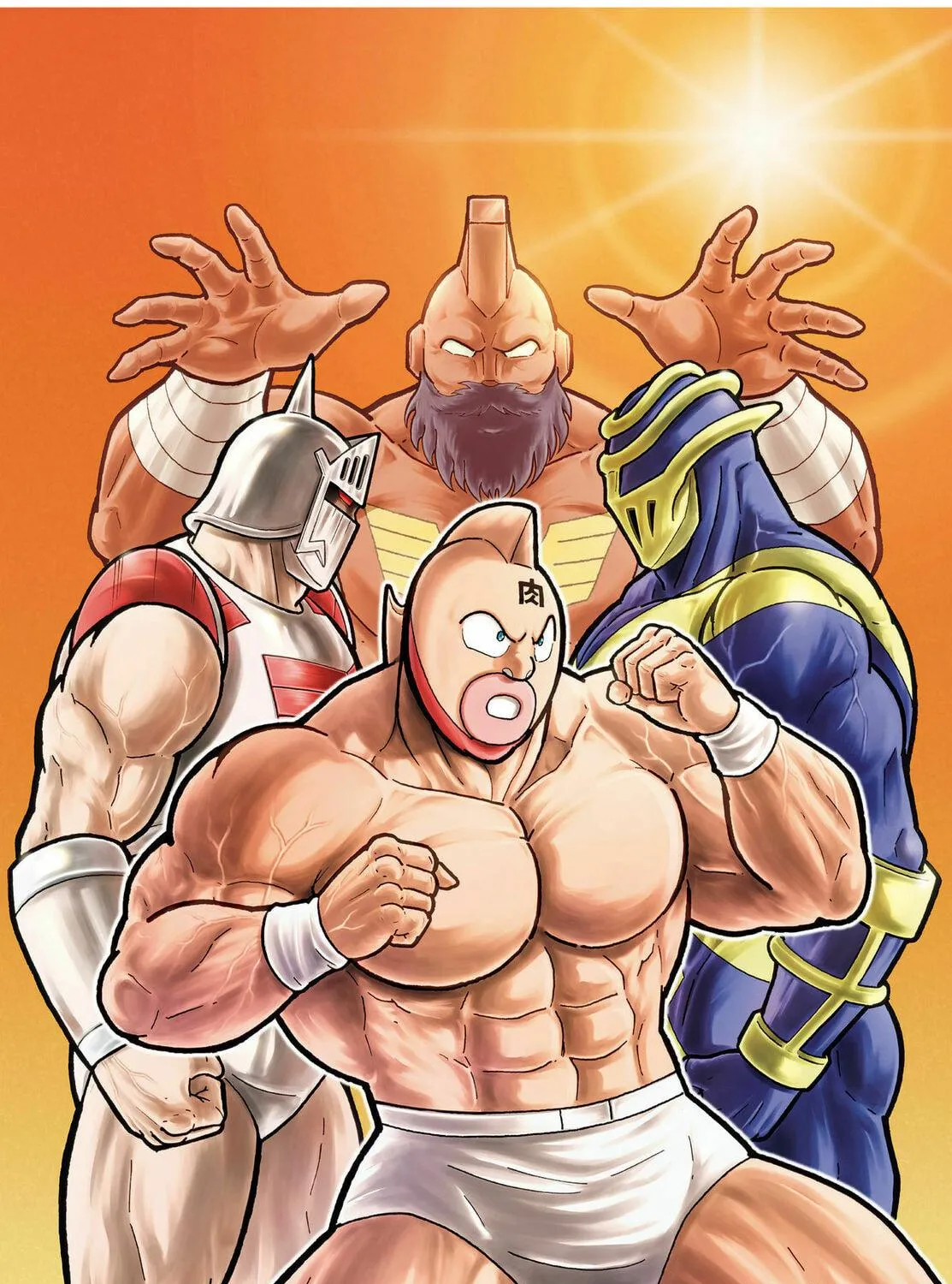 Read Kinnikuman chapter 798.5 image 3 on Lezhin