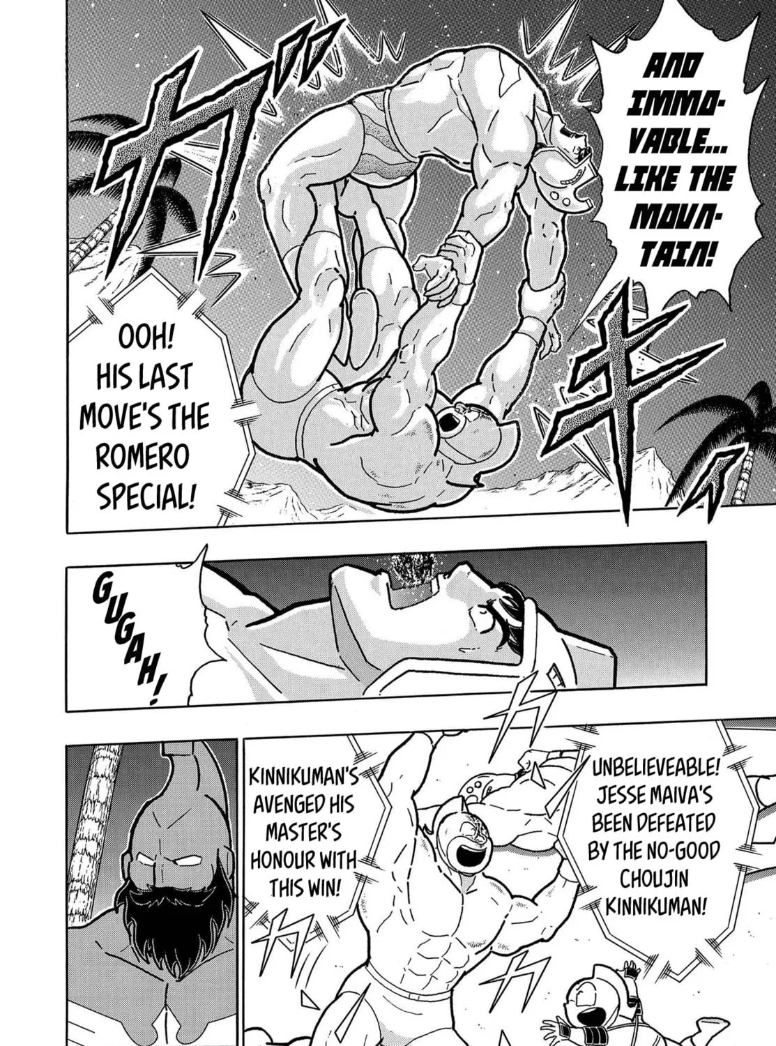 Read Kinnikuman chapter 798.5 image 33 on Lezhin