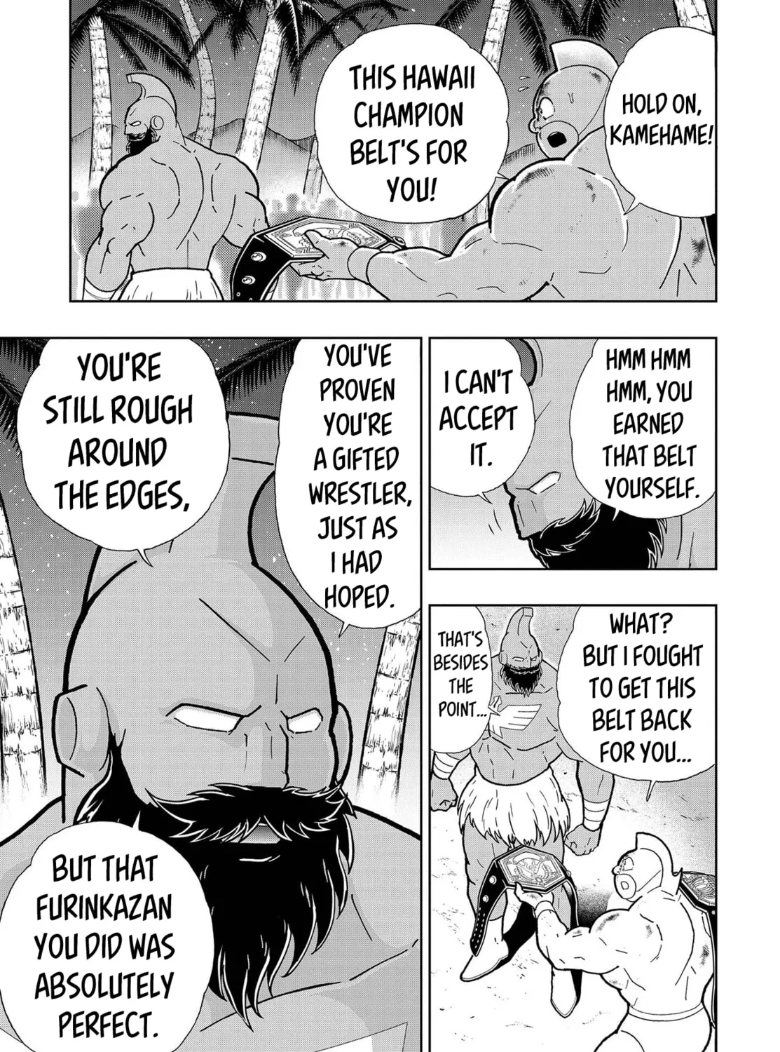Read Kinnikuman chapter 798.5 image 35 on Lezhin