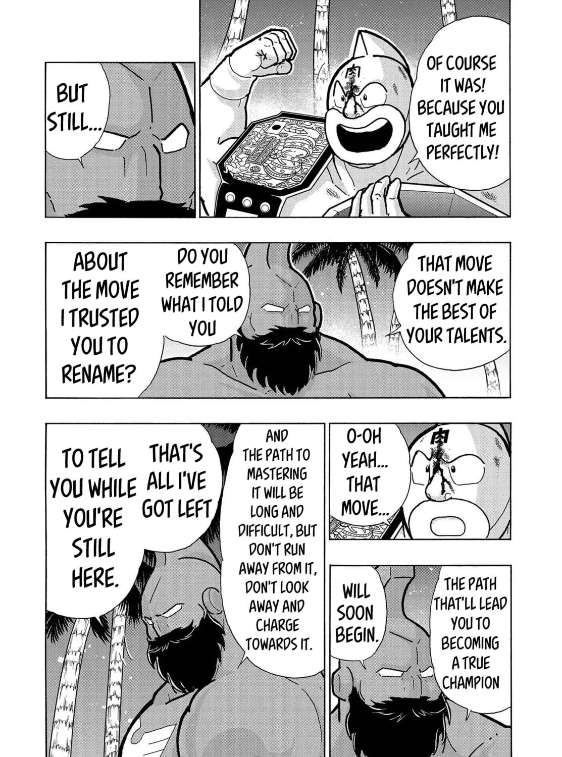 Read Kinnikuman chapter 798.5 image 37 on Lezhin