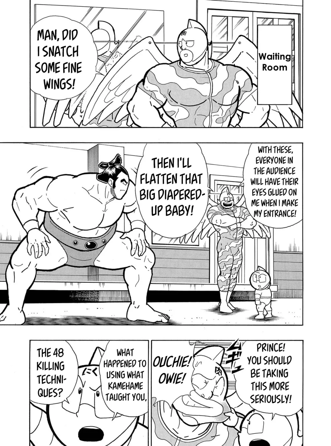 Read Kinnikuman chapter 798.5 image 43 on Lezhin
