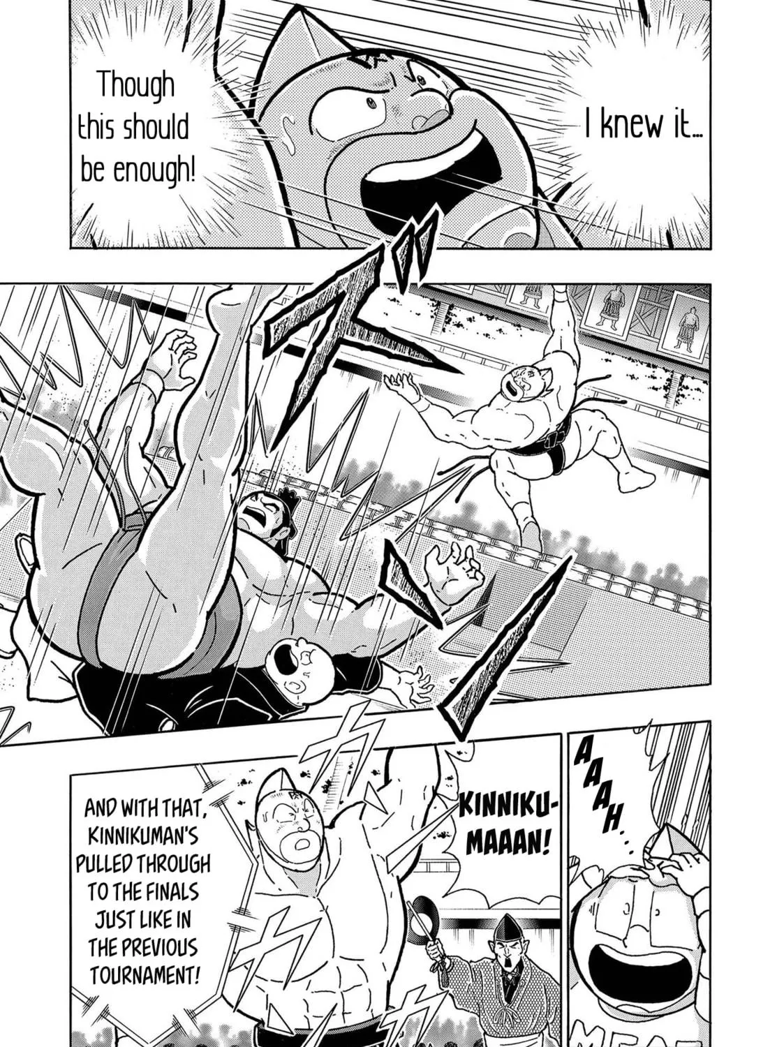 Read Kinnikuman chapter 798.5 image 51 on Lezhin