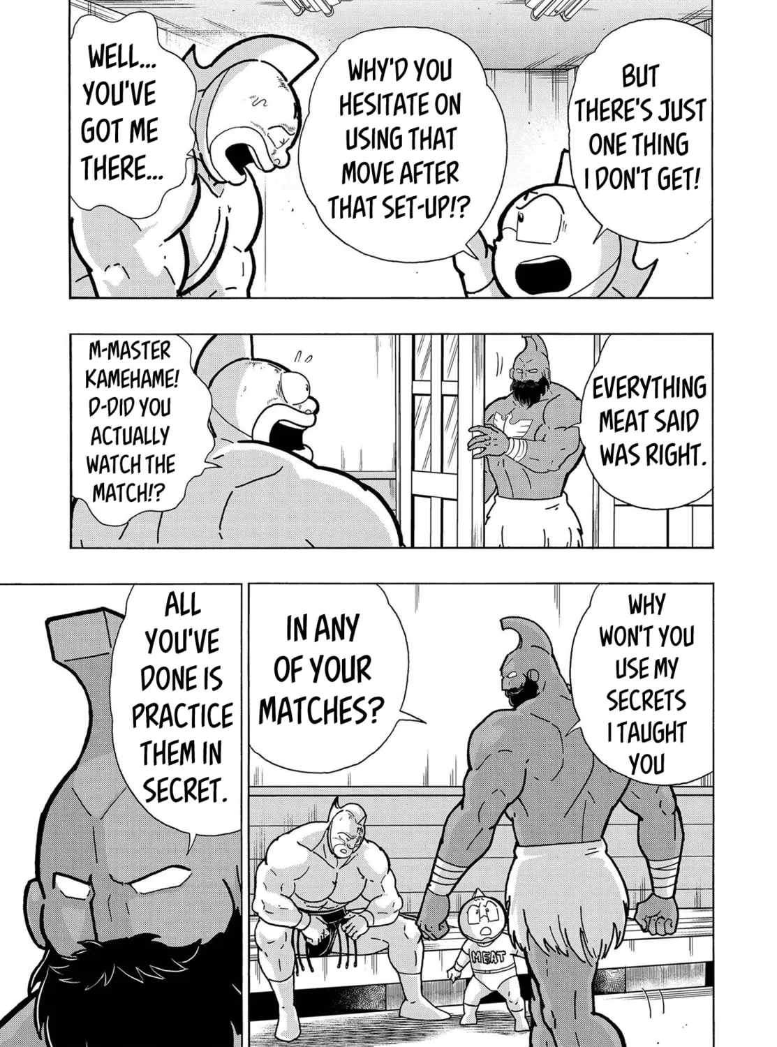 Read Kinnikuman chapter 798.5 image 55 on Lezhin