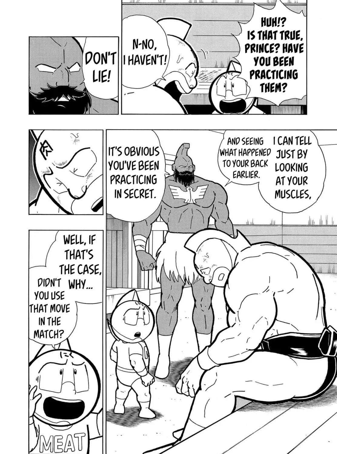 Read Kinnikuman chapter 798.5 image 57 on Lezhin