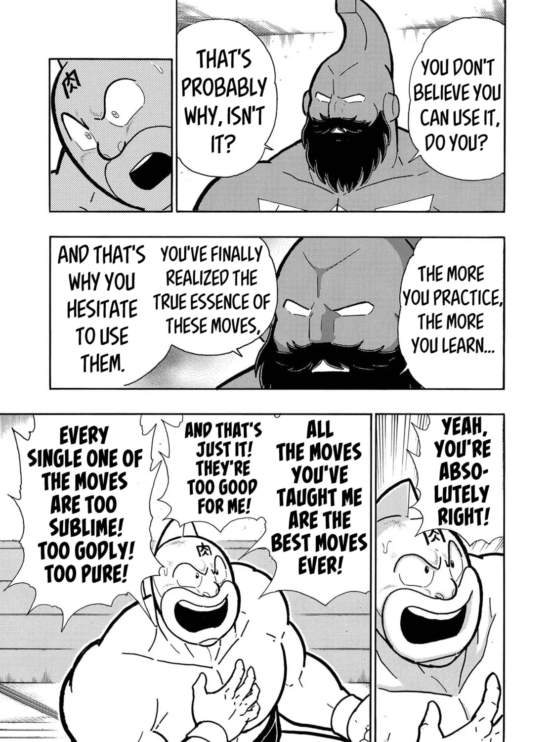 Read Kinnikuman chapter 798.5 image 59 on Lezhin