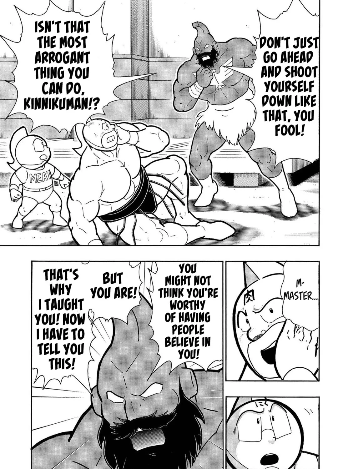 Read Kinnikuman chapter 798.5 image 63 on Lezhin