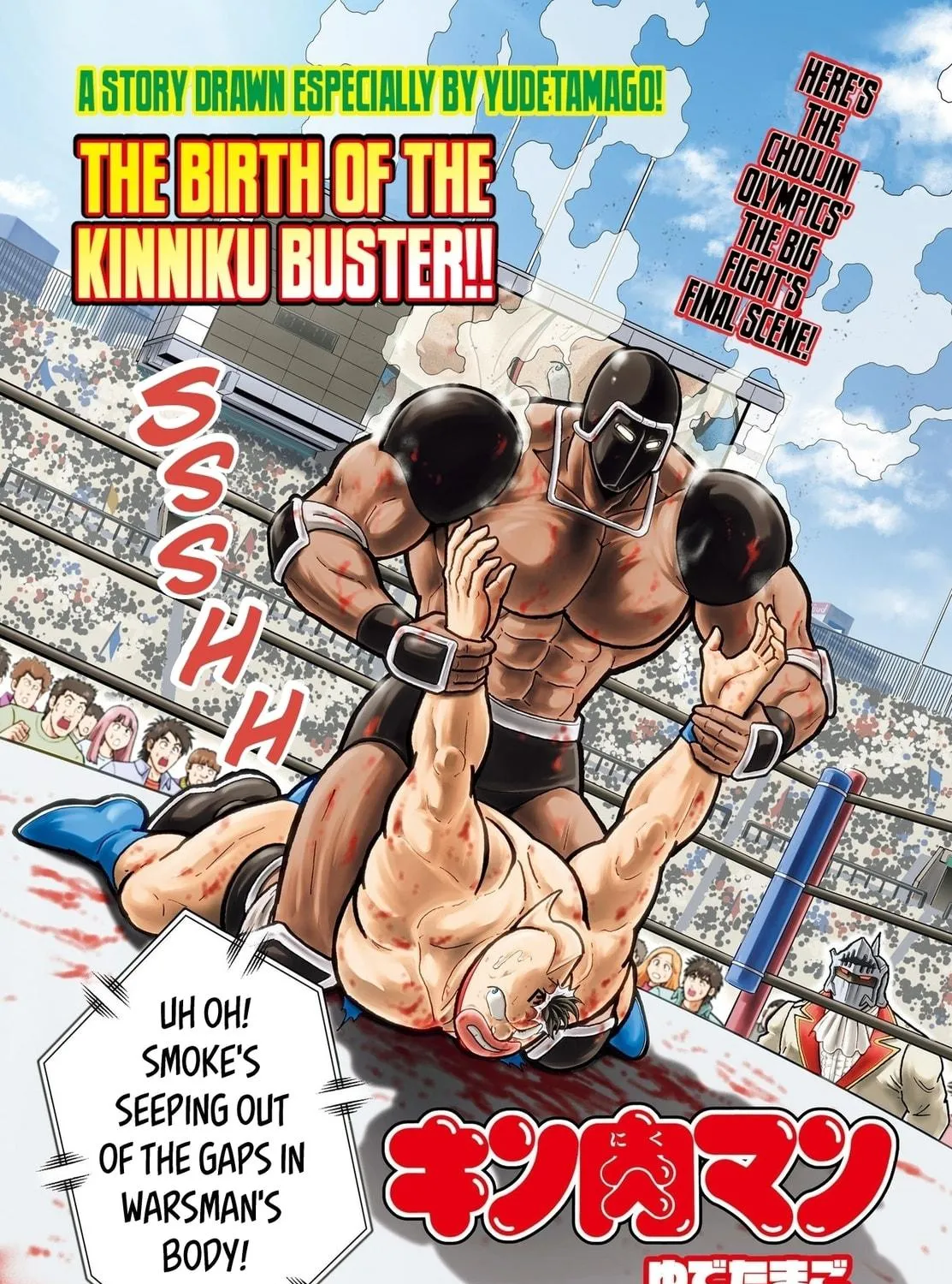 Read Kinnikuman chapter 798.5 image 7 on Lezhin