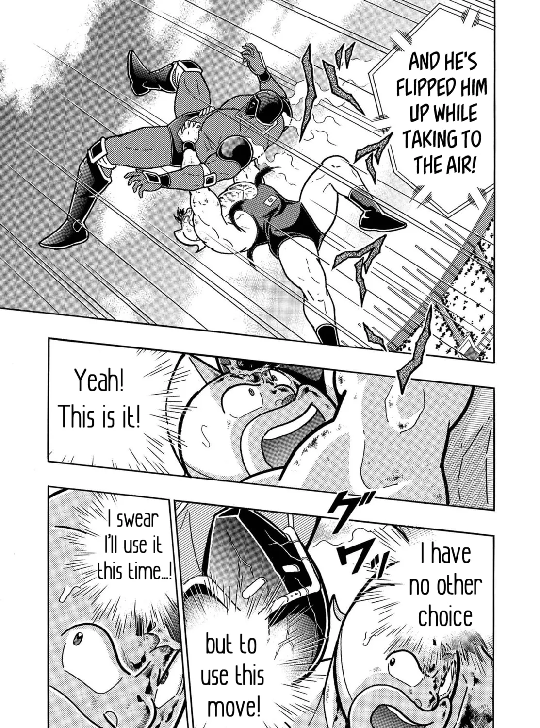 Read Kinnikuman chapter 798.5 image 83 on Lezhin
