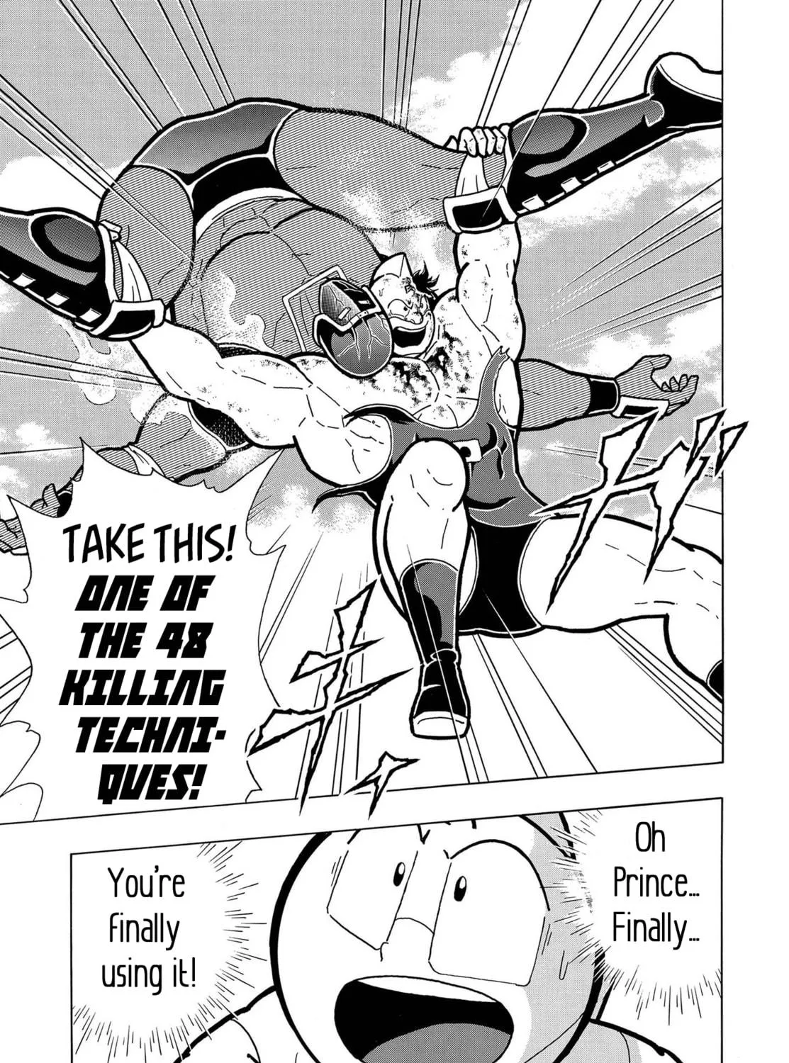 Read Kinnikuman chapter 798.5 image 87 on Lezhin