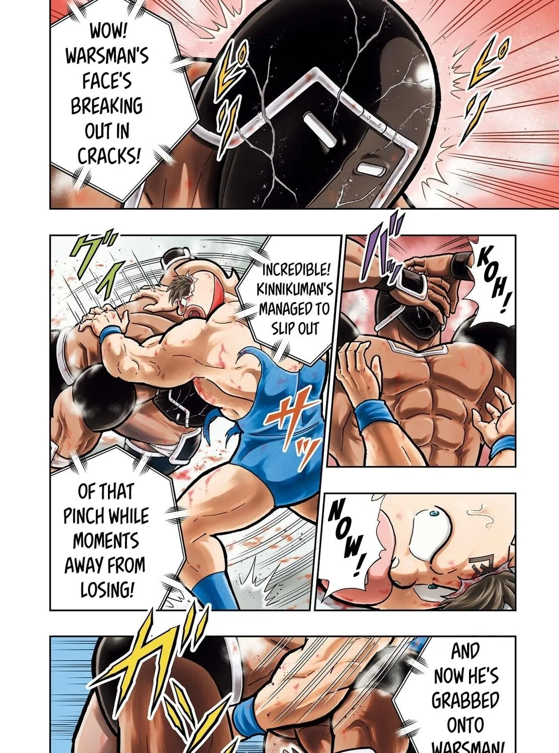 Read Kinnikuman chapter 798.5 image 9 on Lezhin
