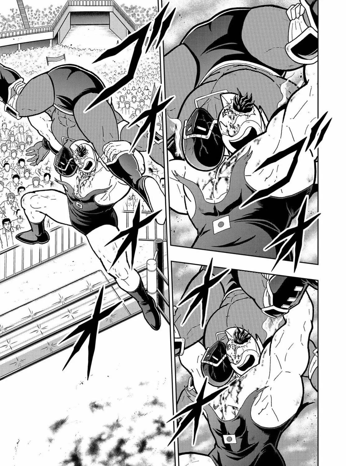 Read Kinnikuman chapter 798.5 image 91 on Lezhin
