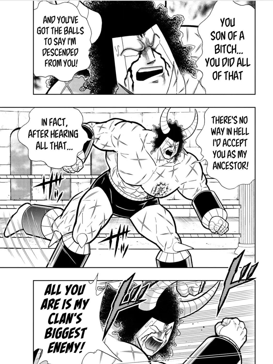 Read Kinnikuman chapter 799 image 12 on Lezhin