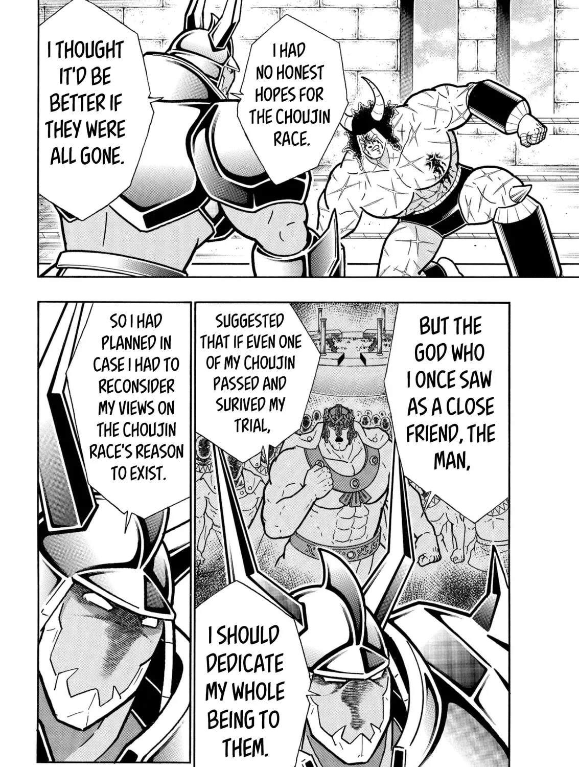 Read Kinnikuman chapter 799 image 18 on Lezhin