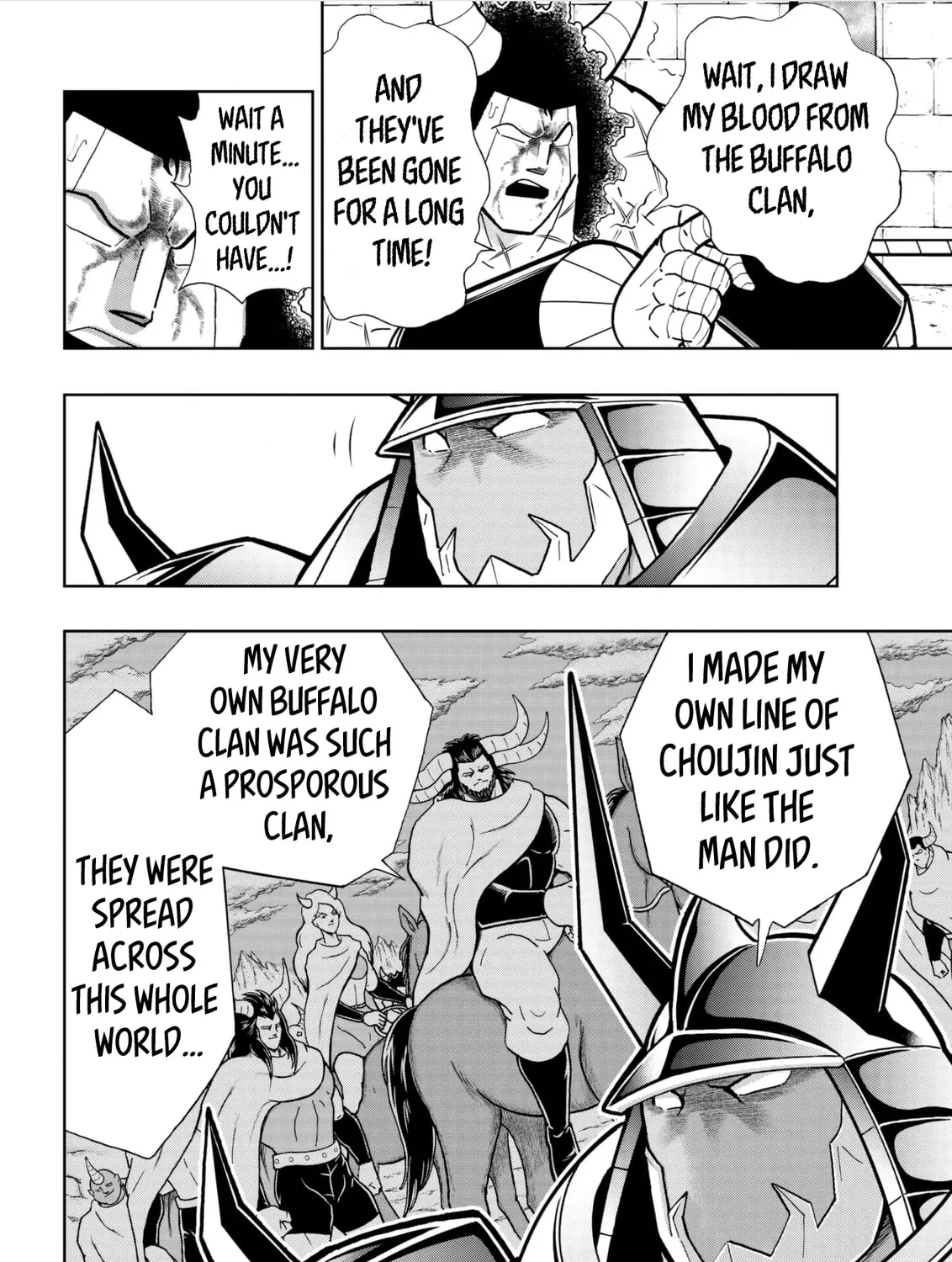 Read Kinnikuman chapter 799 image 2 on Lezhin