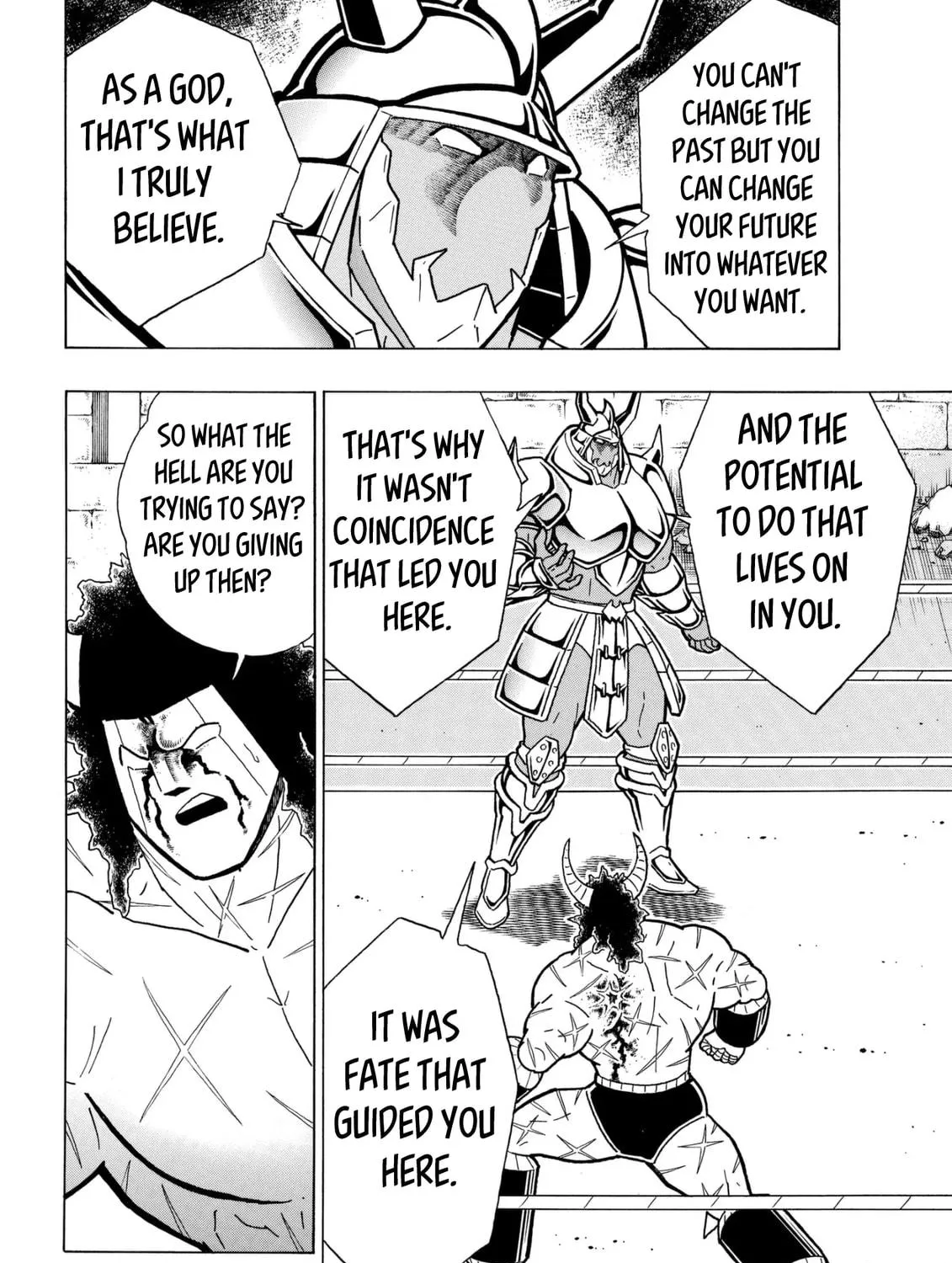 Read Kinnikuman chapter 799 image 22 on Lezhin