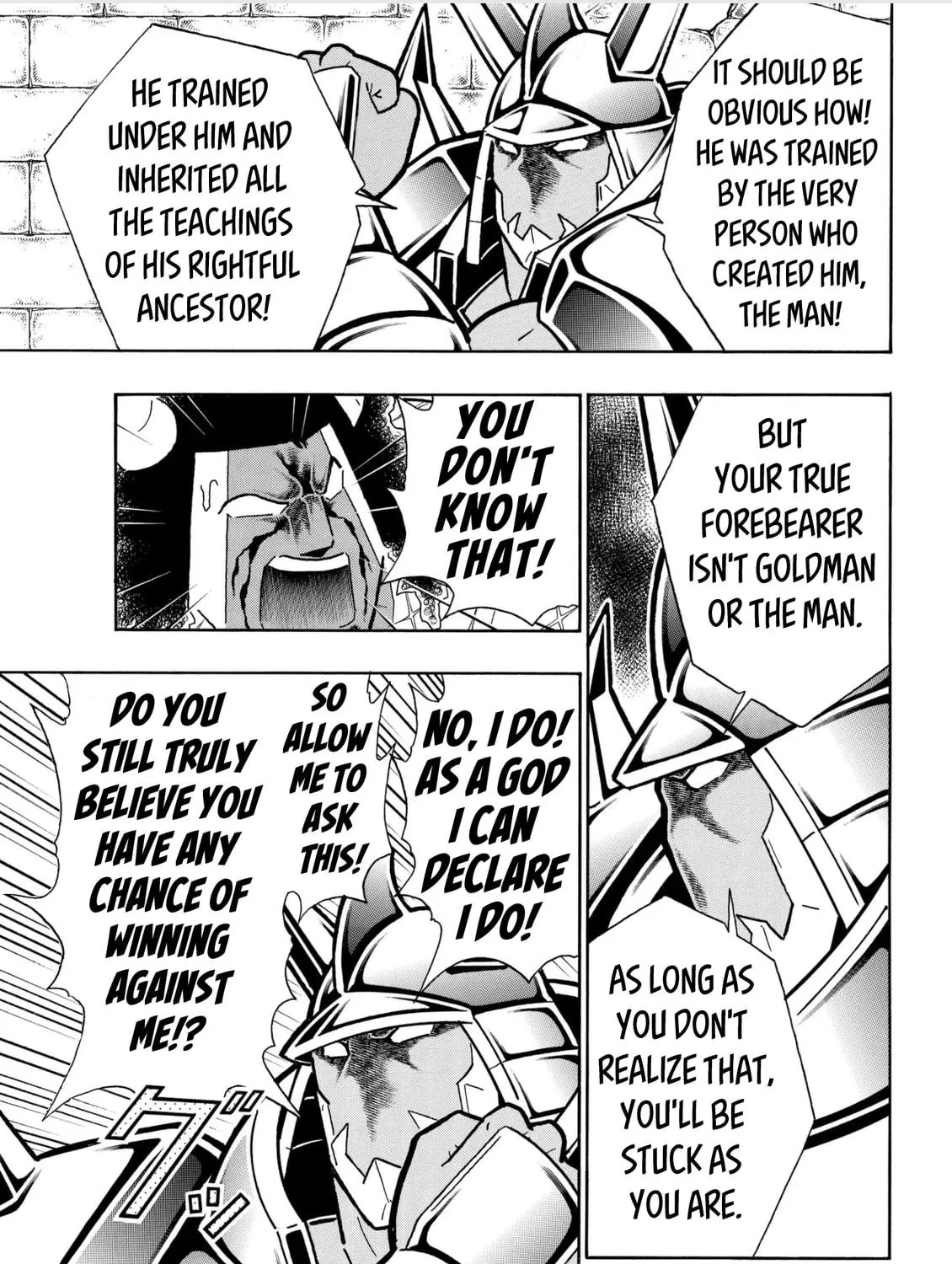 Read Kinnikuman chapter 799 image 28 on Lezhin