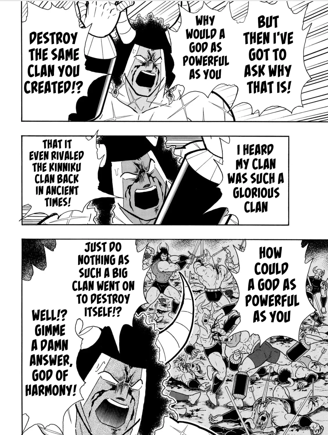 Read Kinnikuman chapter 799 image 6 on Lezhin