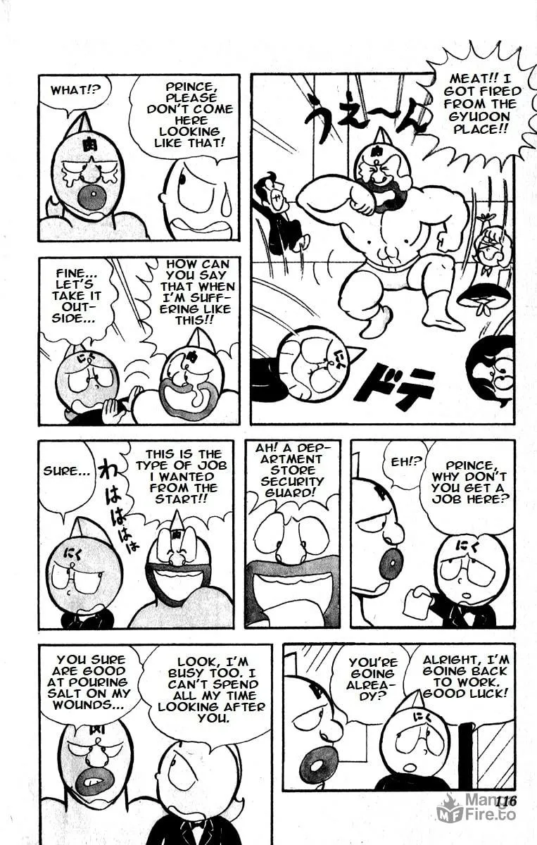 Read Kinnikuman chapter 8 image 5 on Lezhin