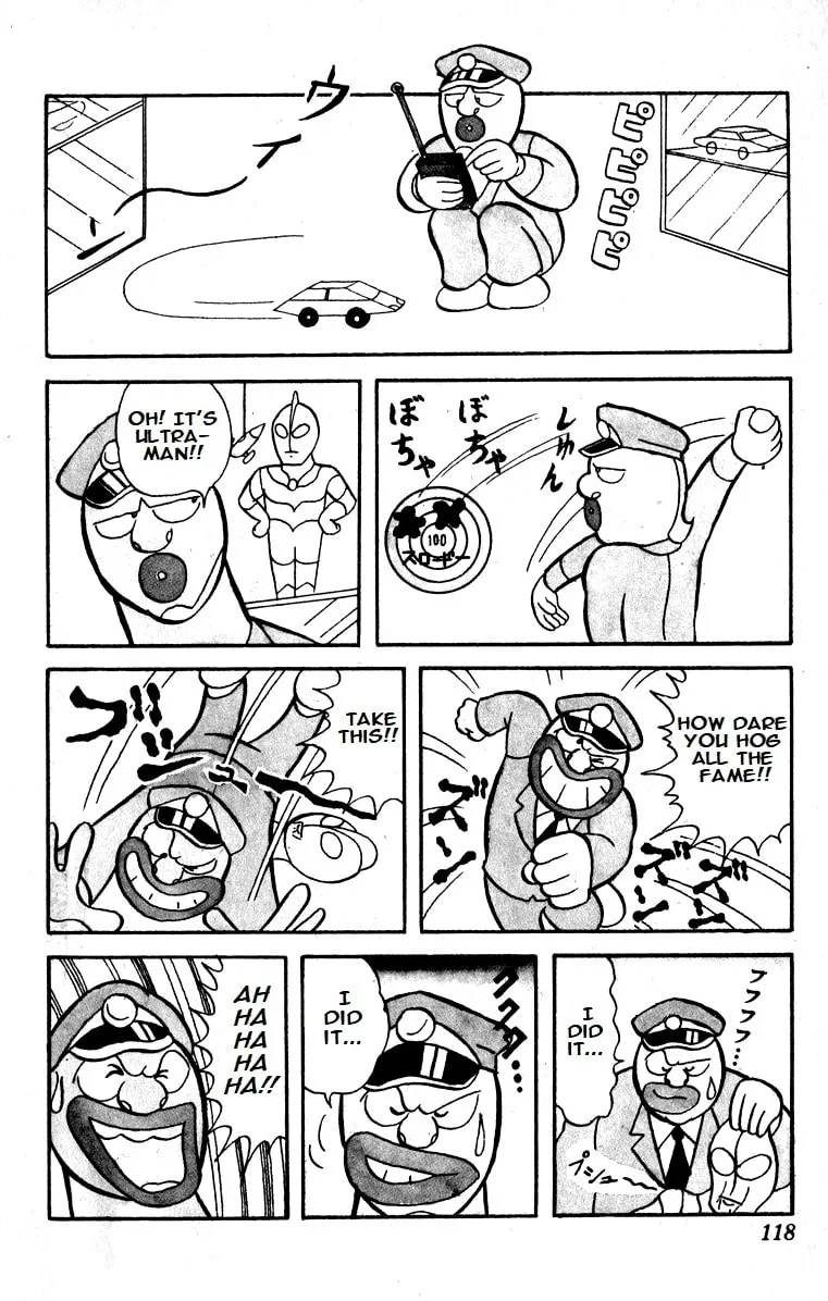 Read Kinnikuman chapter 8 image 7 on Lezhin