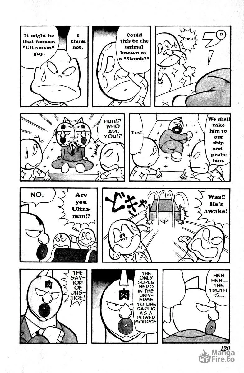 Read Kinnikuman chapter 8 image 9 on Lezhin