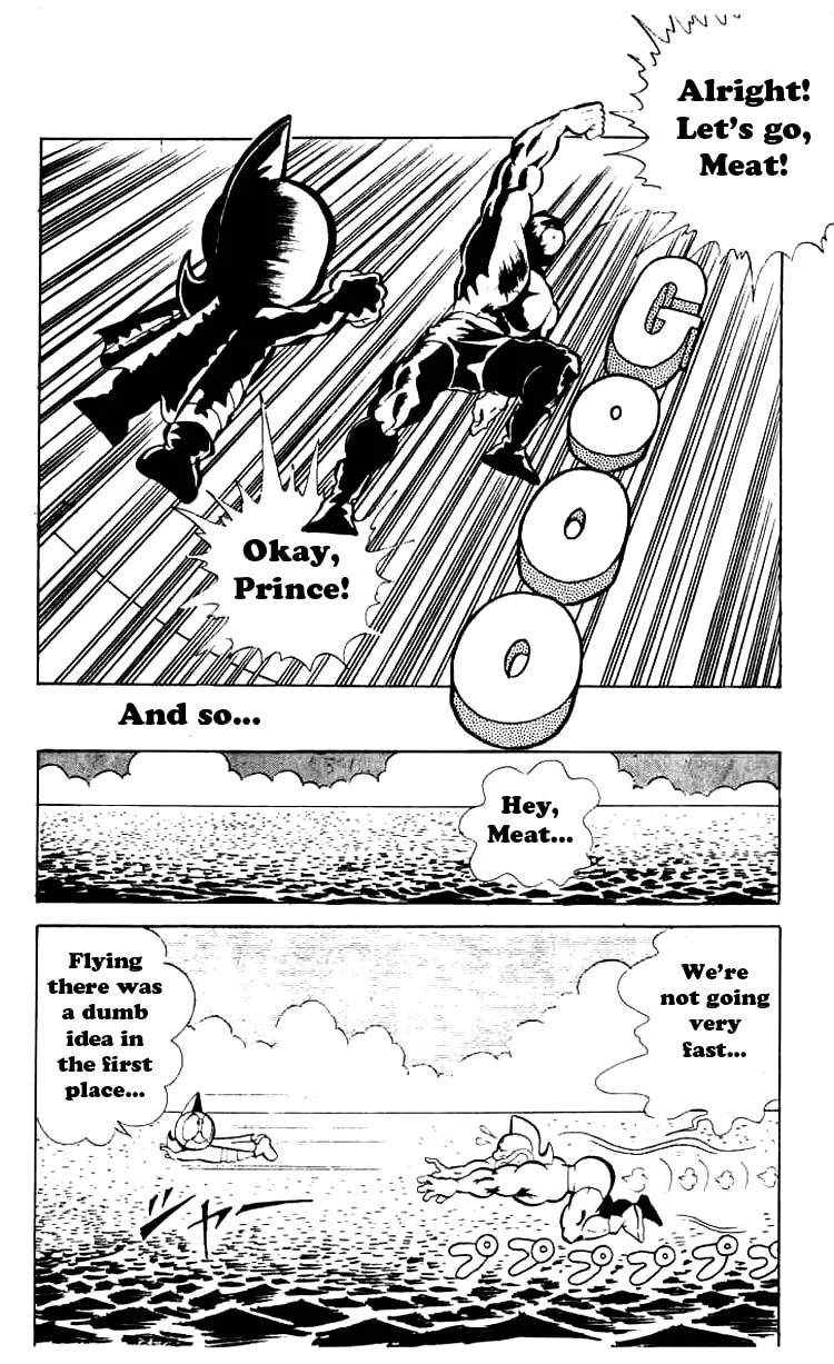Read Kinnikuman chapter 80 image 6 on Lezhin