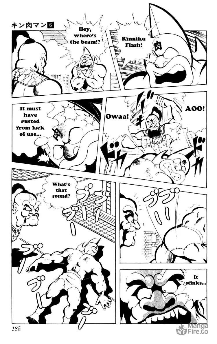 Read Kinnikuman chapter 80 image 9 on Lezhin
