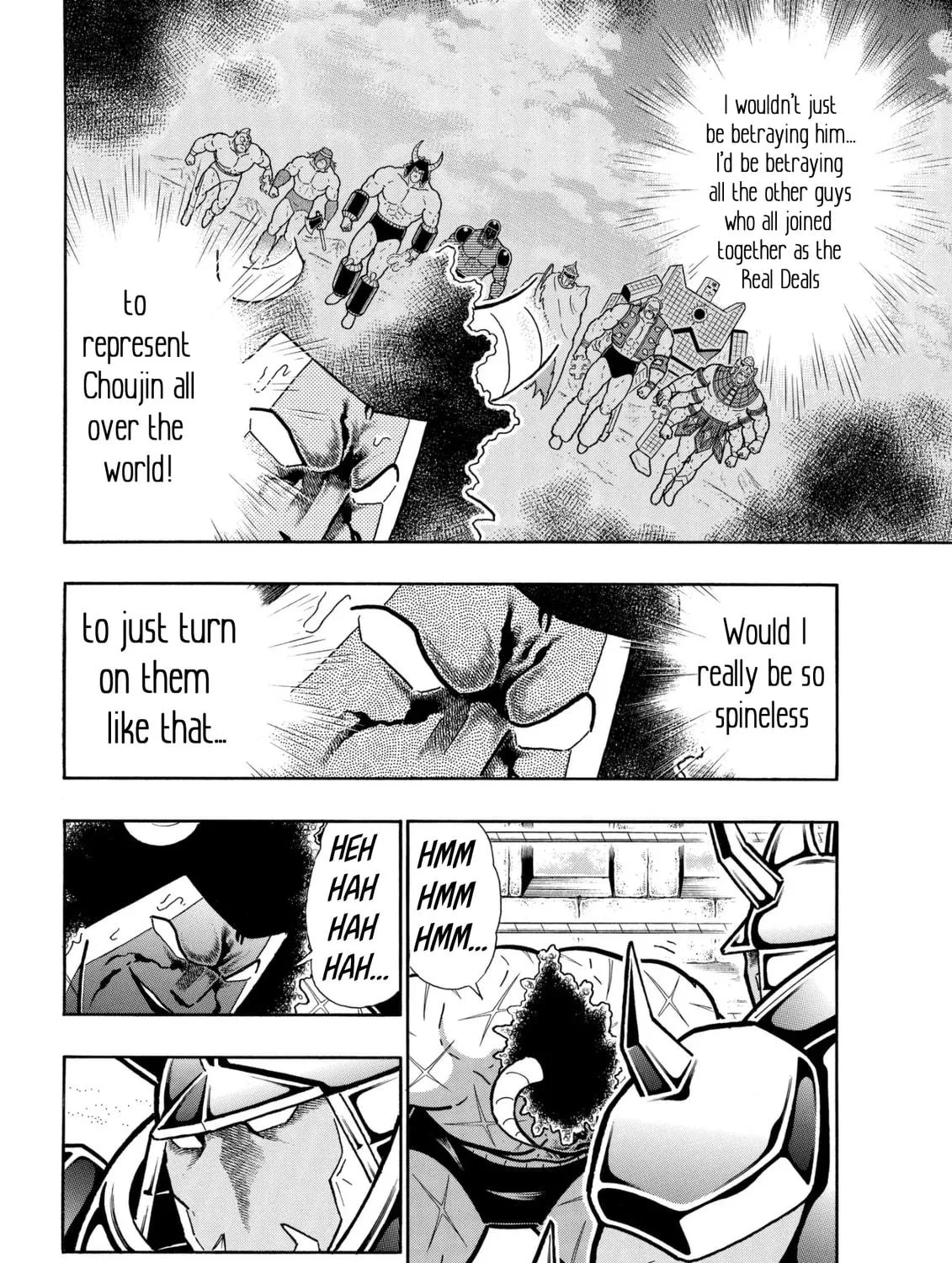 Read Kinnikuman chapter 800 image 10 on Lezhin