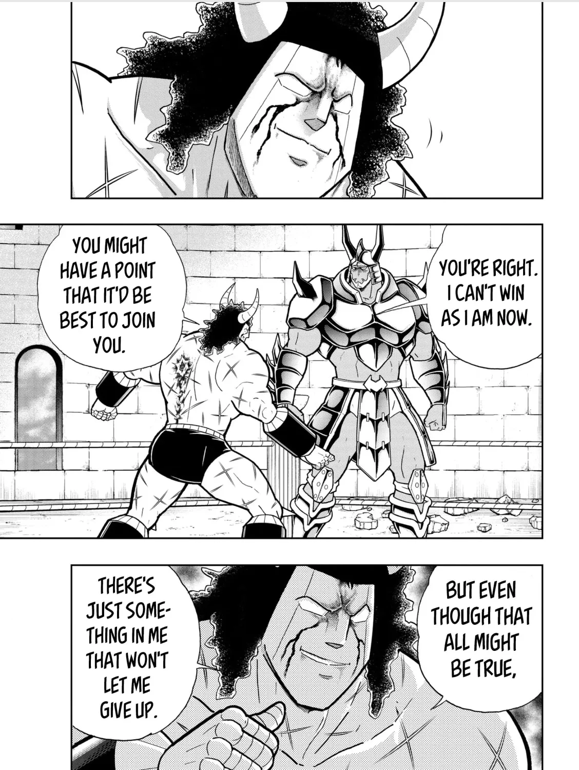 Read Kinnikuman chapter 800 image 12 on Lezhin