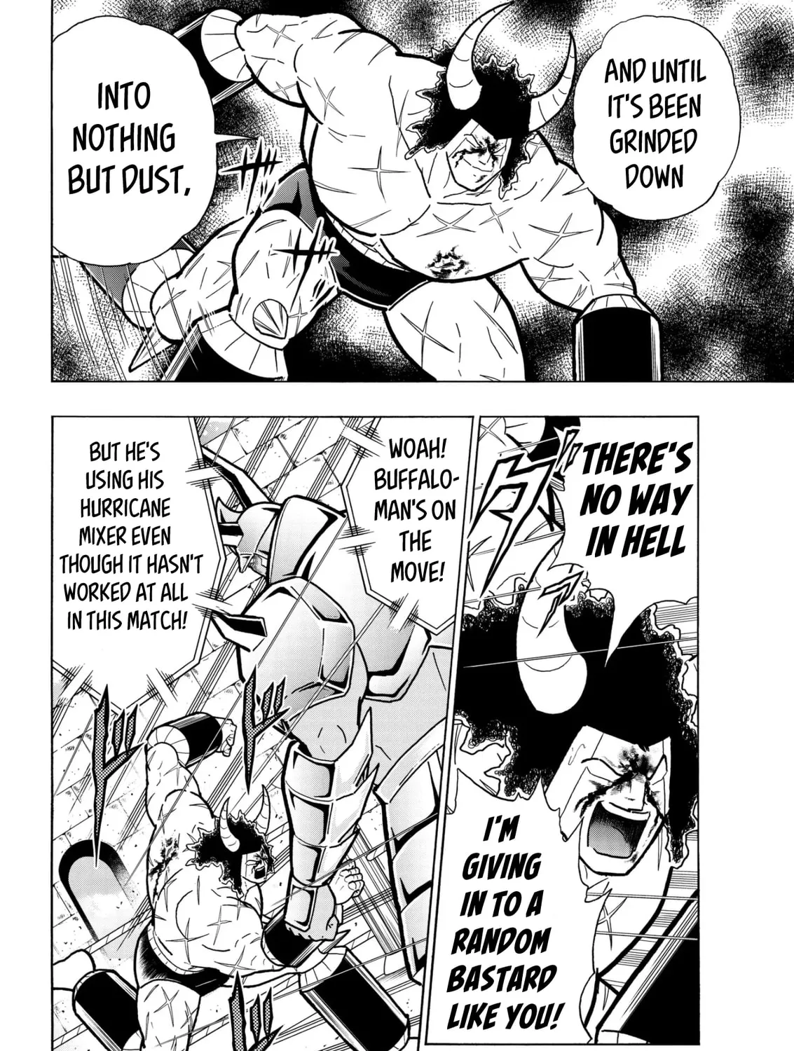 Read Kinnikuman chapter 800 image 14 on Lezhin