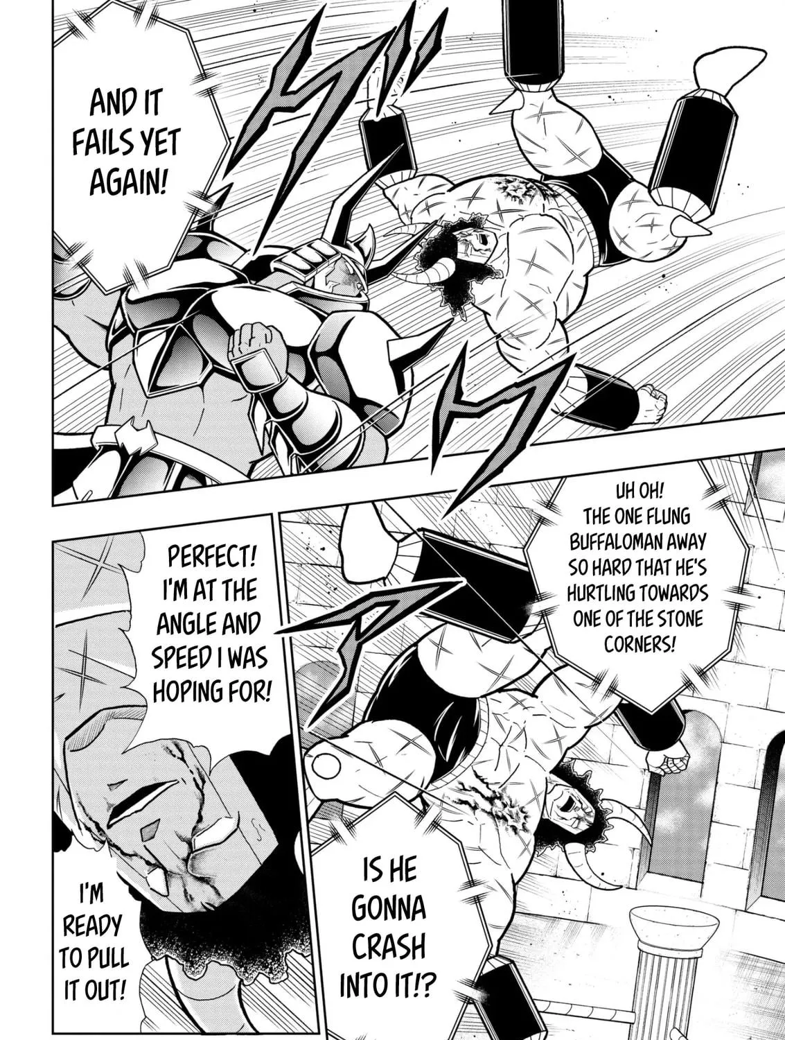 Read Kinnikuman chapter 800 image 18 on Lezhin