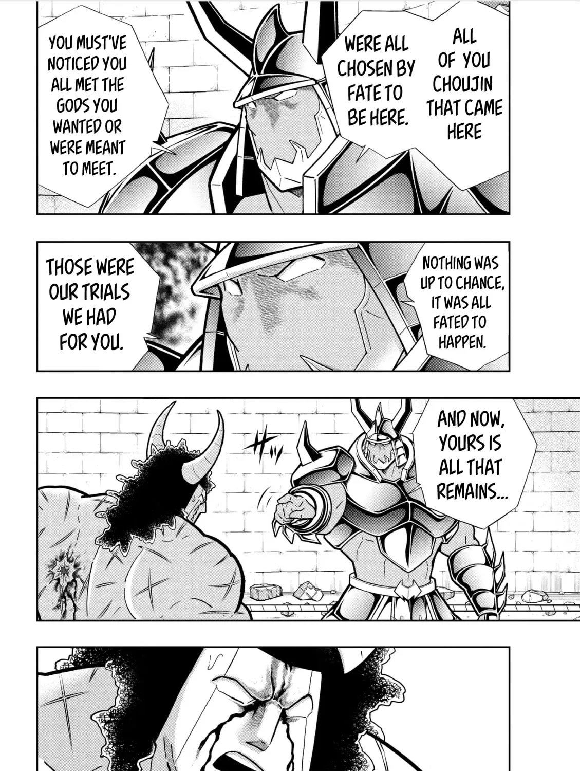 Read Kinnikuman chapter 800 image 2 on Lezhin