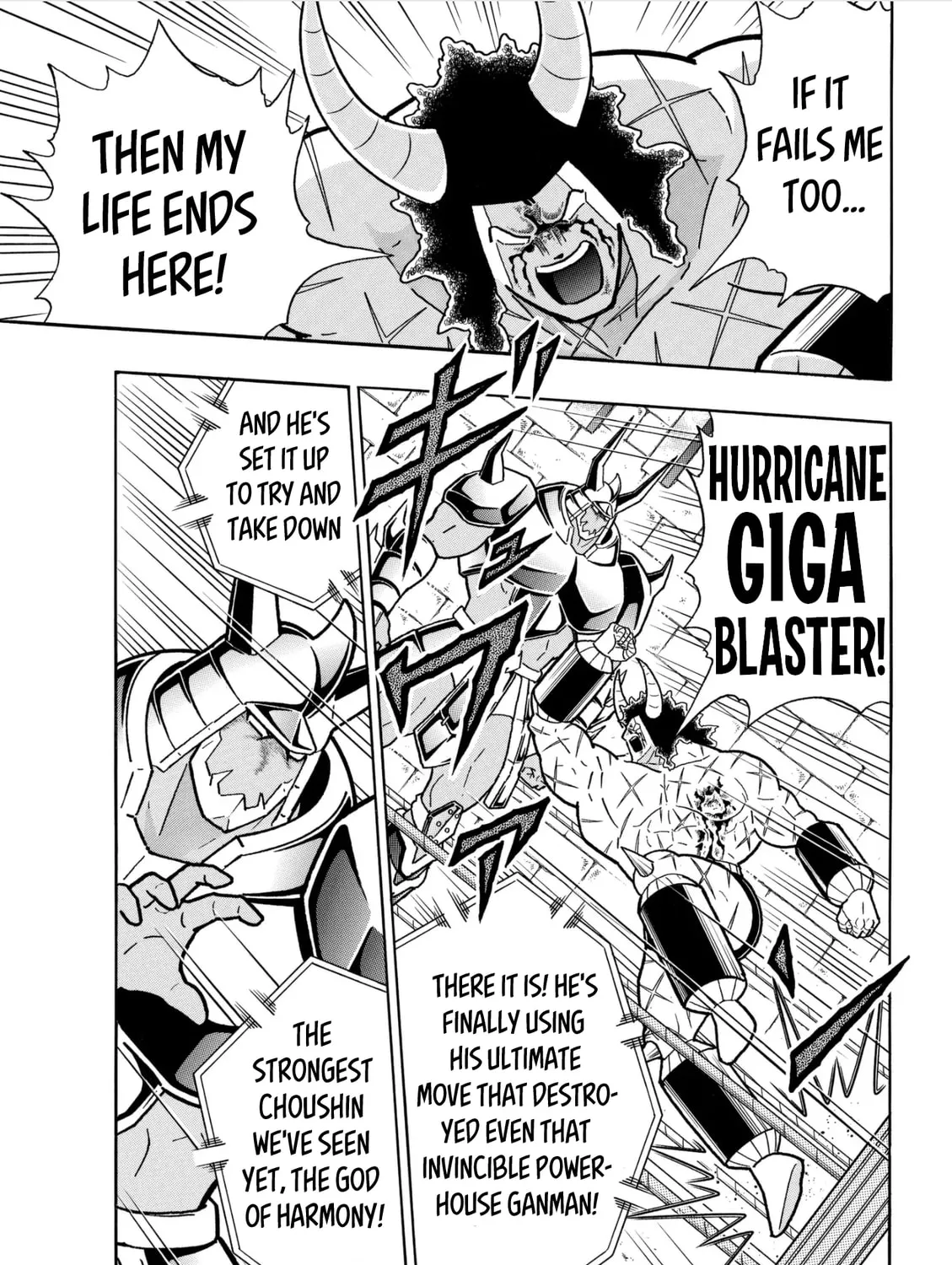 Read Kinnikuman chapter 800 image 24 on Lezhin