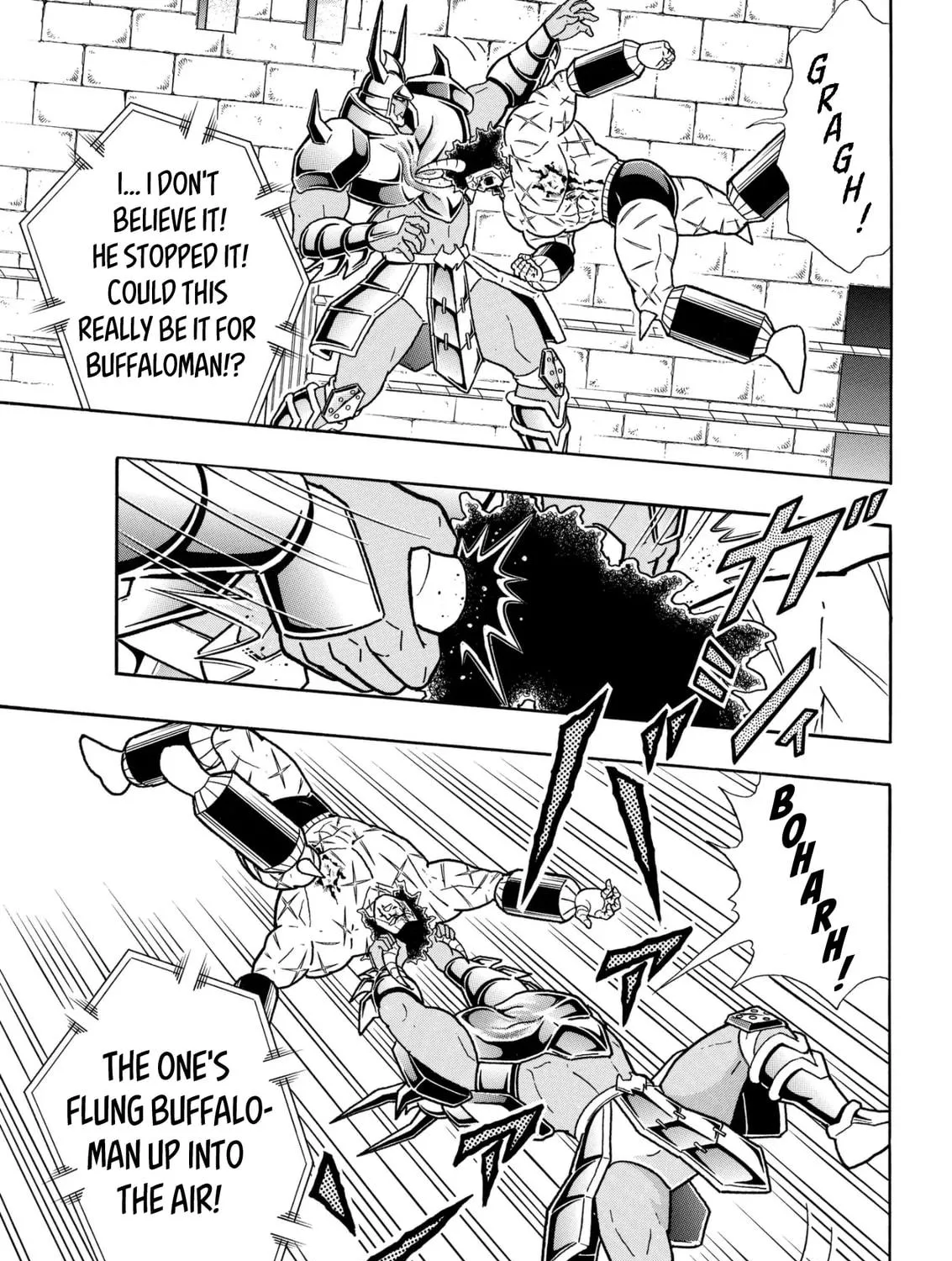 Read Kinnikuman chapter 800 image 28 on Lezhin