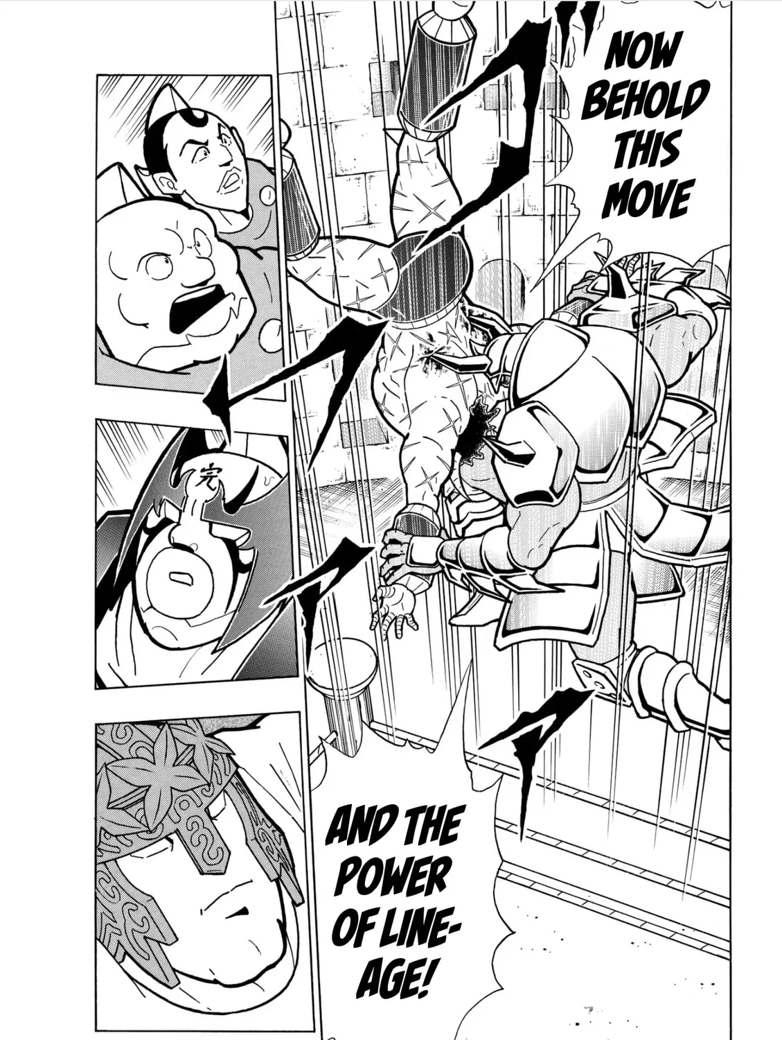 Read Kinnikuman chapter 800 image 32 on Lezhin