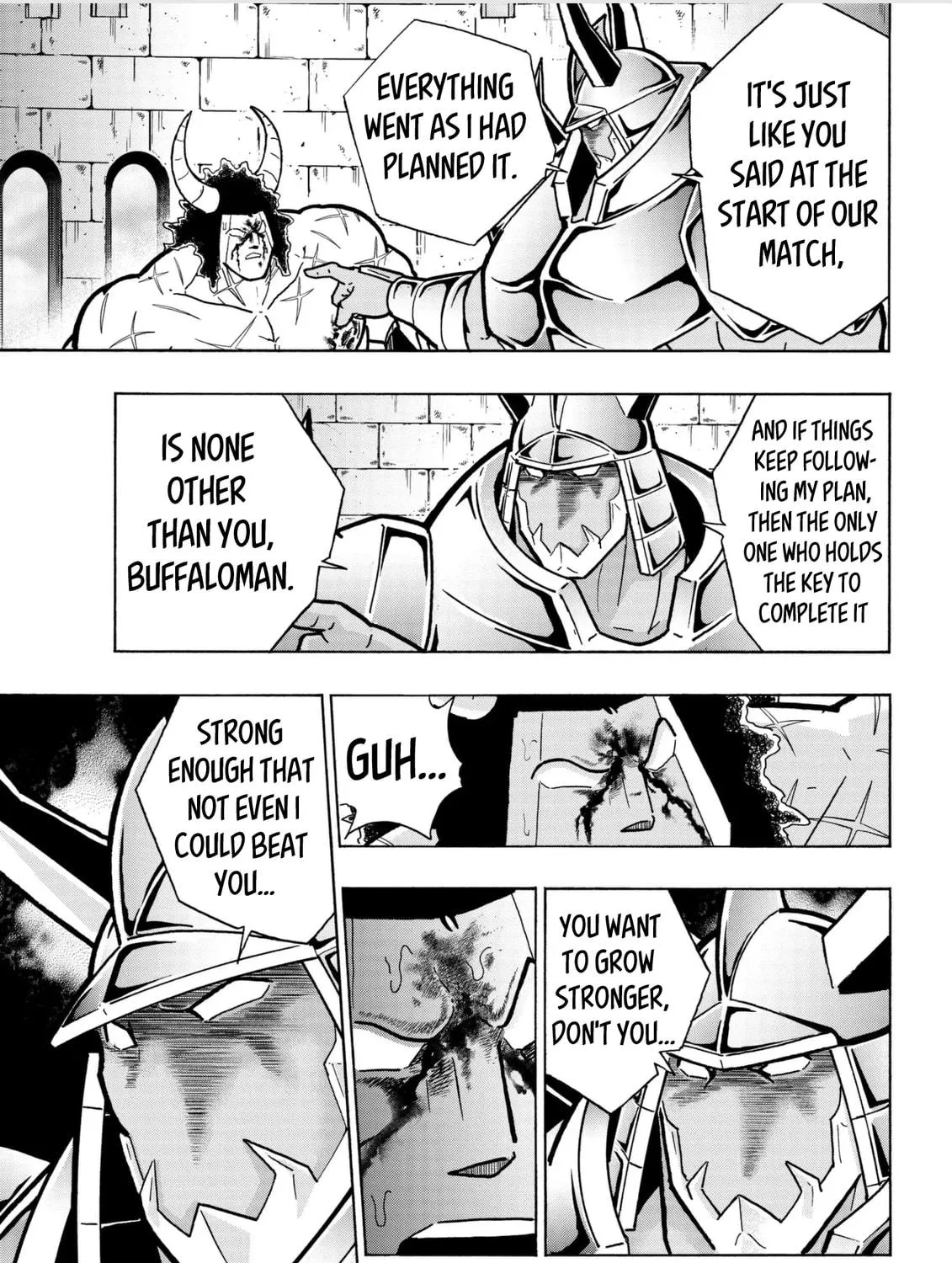 Read Kinnikuman chapter 800 image 4 on Lezhin