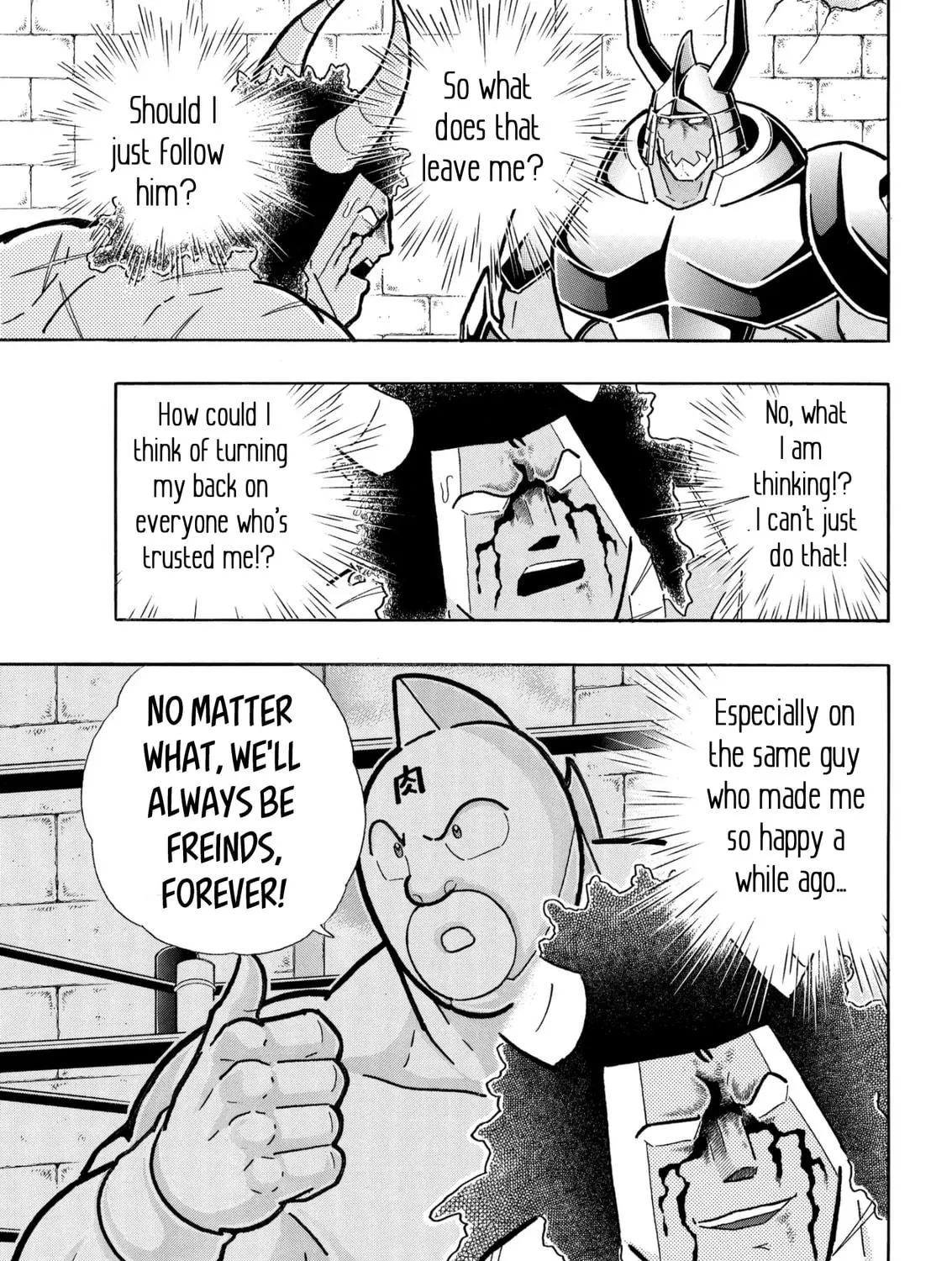 Read Kinnikuman chapter 800 image 8 on Lezhin