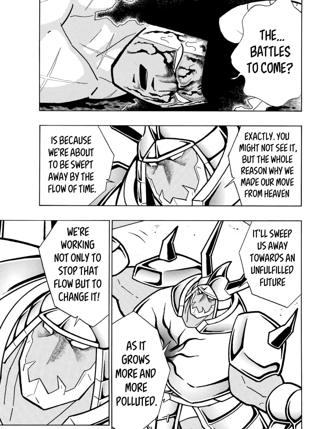 Read Kinnikuman chapter 801 image 12 on Lezhin