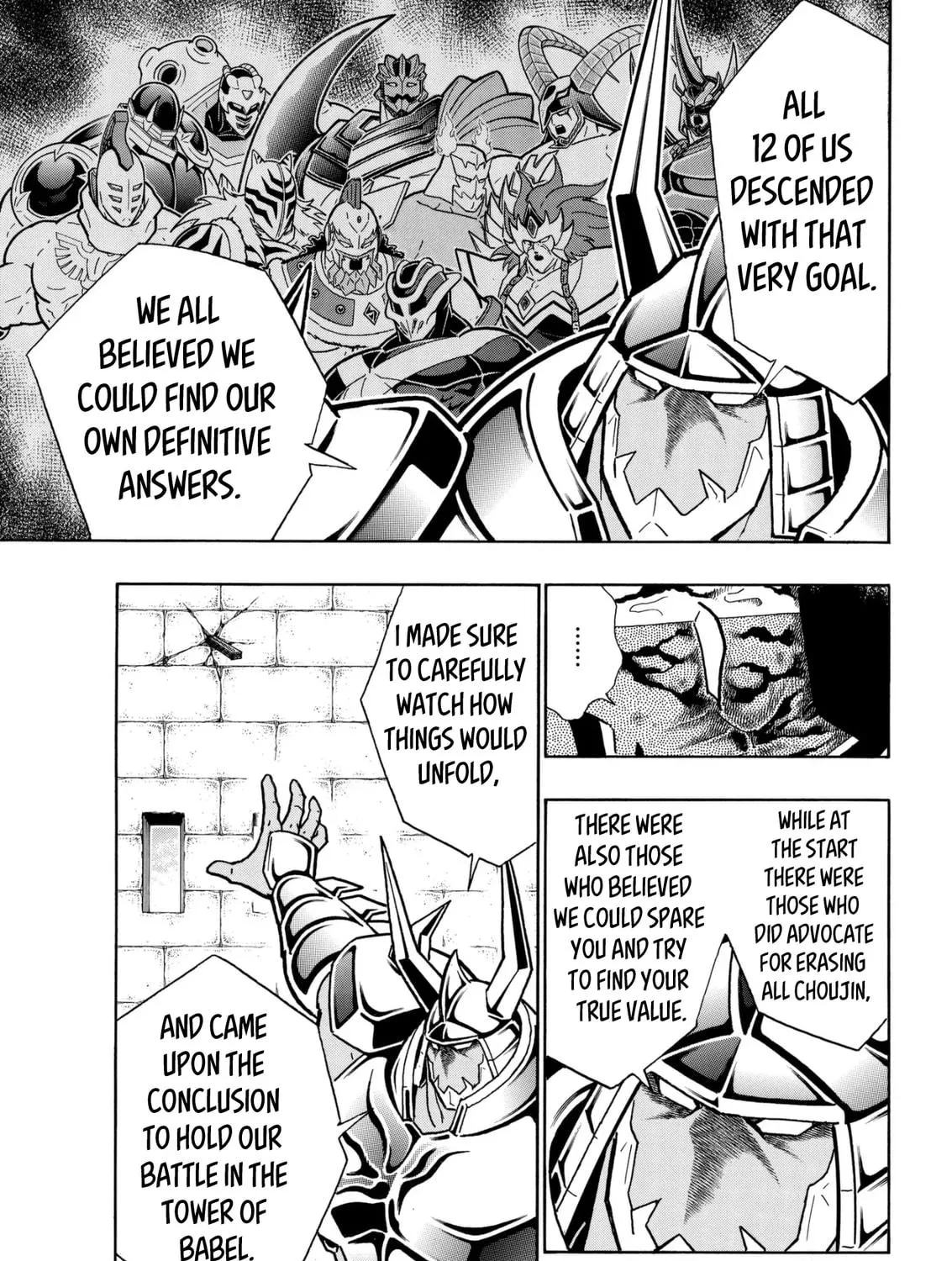 Read Kinnikuman chapter 801 image 16 on Lezhin