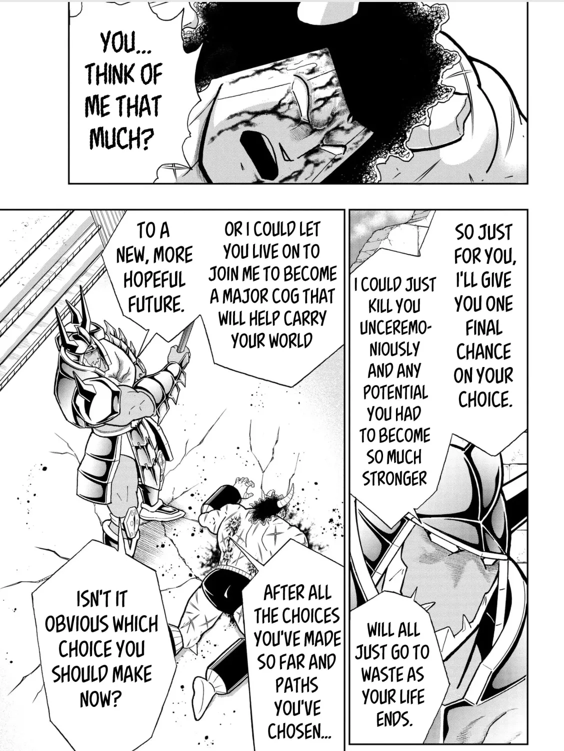 Read Kinnikuman chapter 801 image 20 on Lezhin
