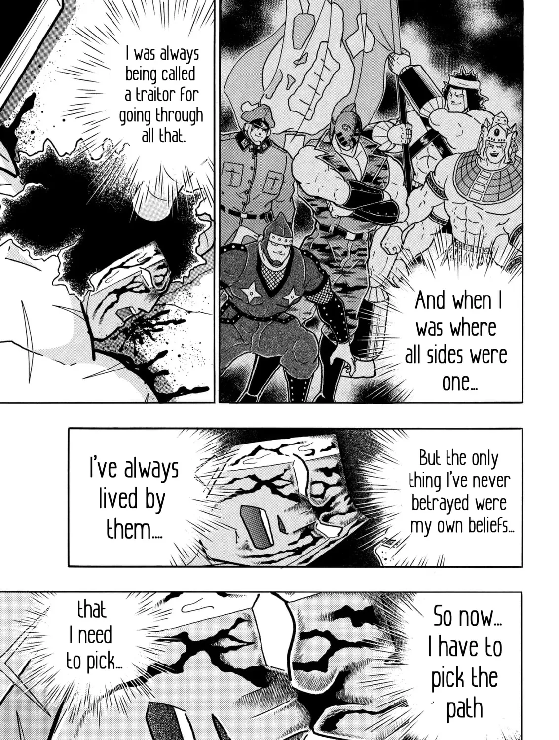 Read Kinnikuman chapter 801 image 24 on Lezhin