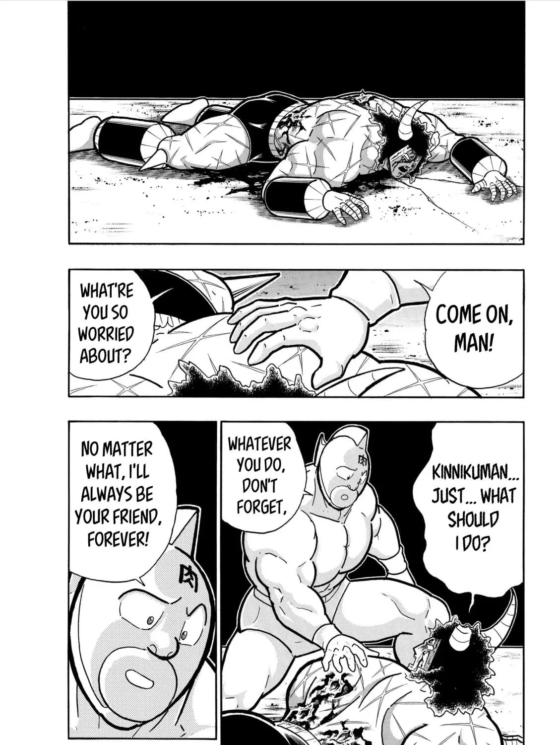 Read Kinnikuman chapter 801 image 28 on Lezhin