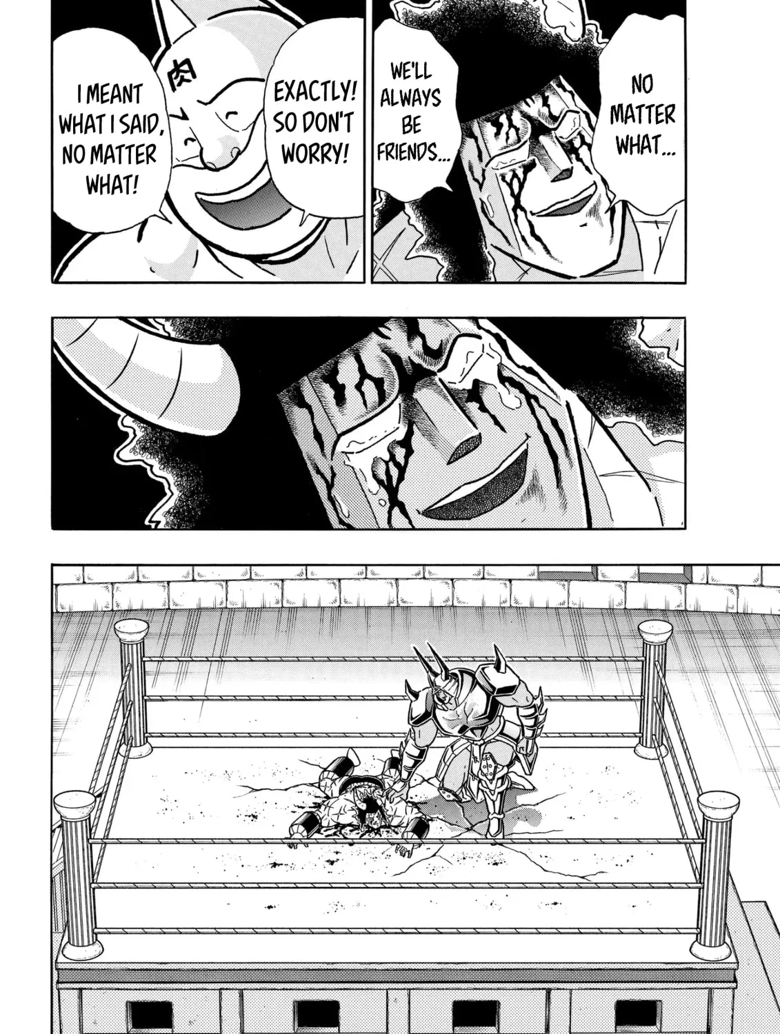 Read Kinnikuman chapter 801 image 30 on Lezhin