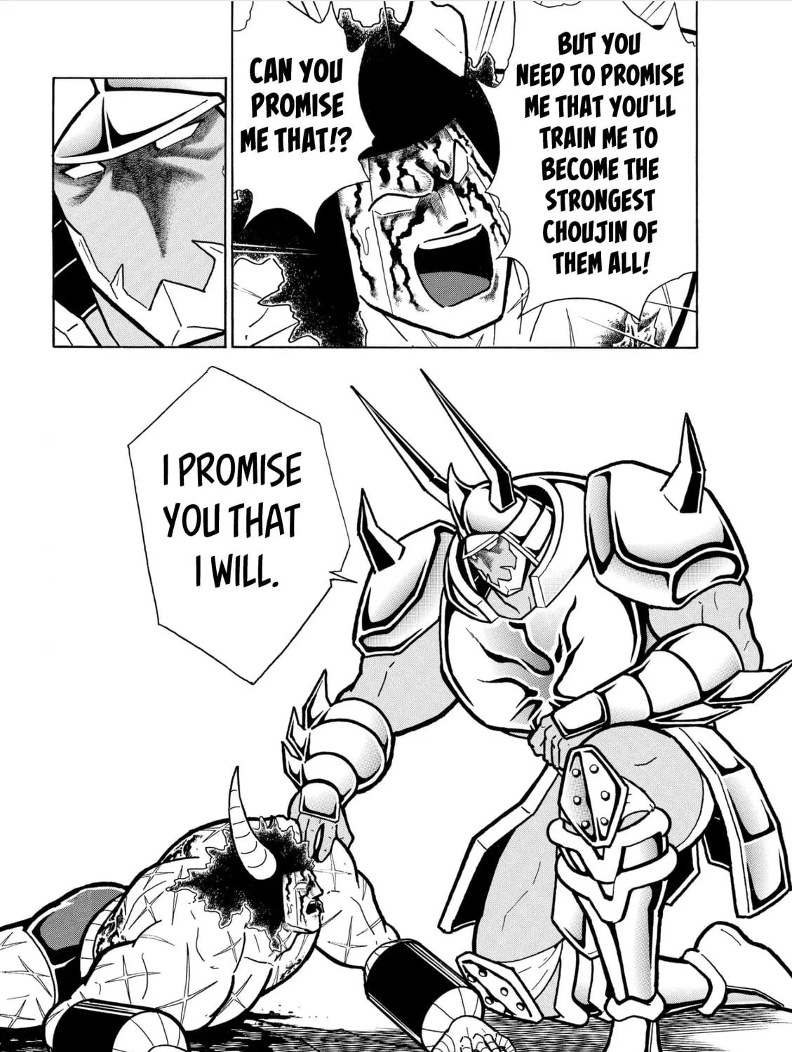 Read Kinnikuman chapter 801 image 34 on Lezhin