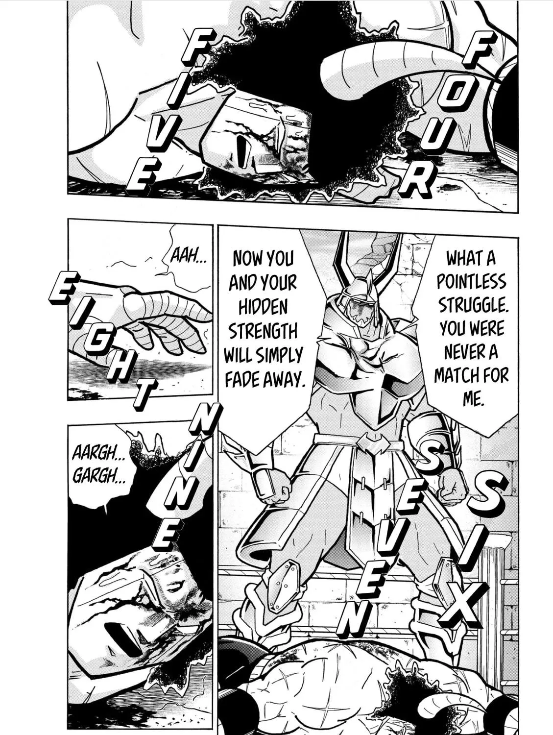 Read Kinnikuman chapter 801 image 4 on Lezhin