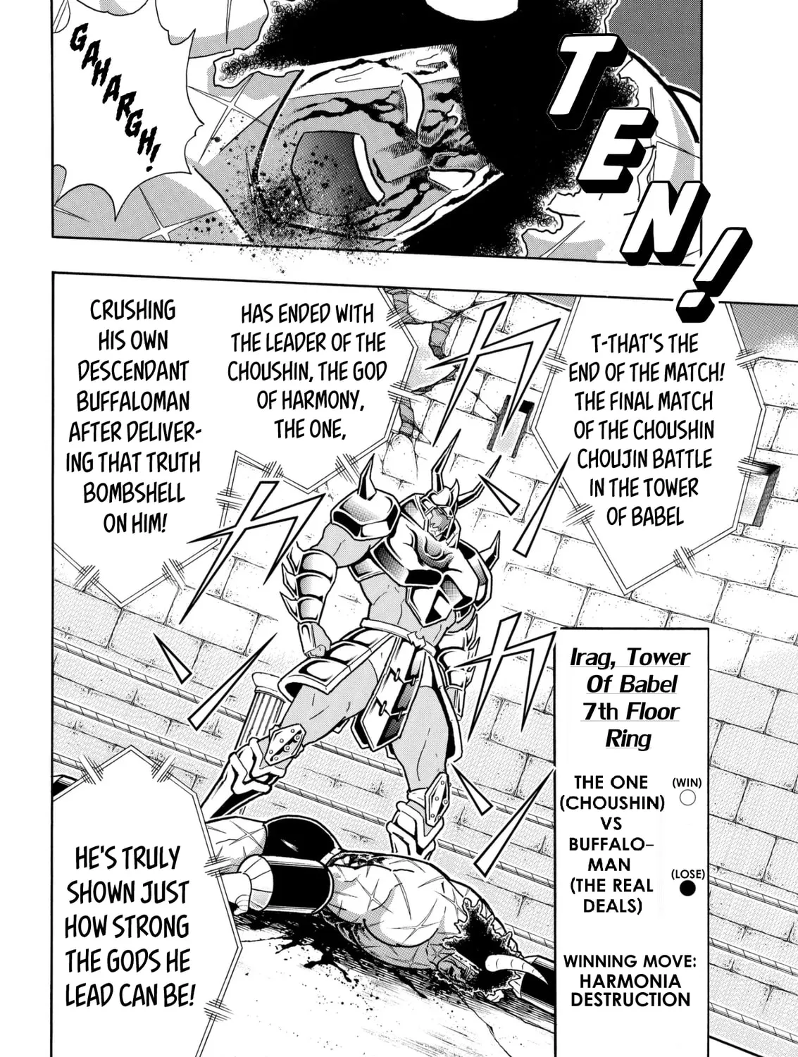 Read Kinnikuman chapter 801 image 6 on Lezhin