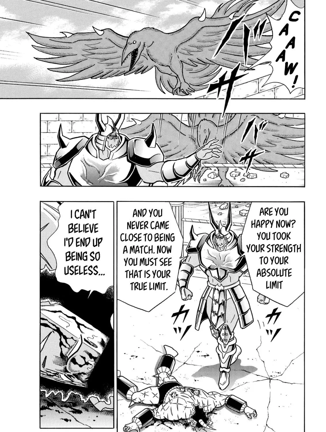Read Kinnikuman chapter 801 image 8 on Lezhin